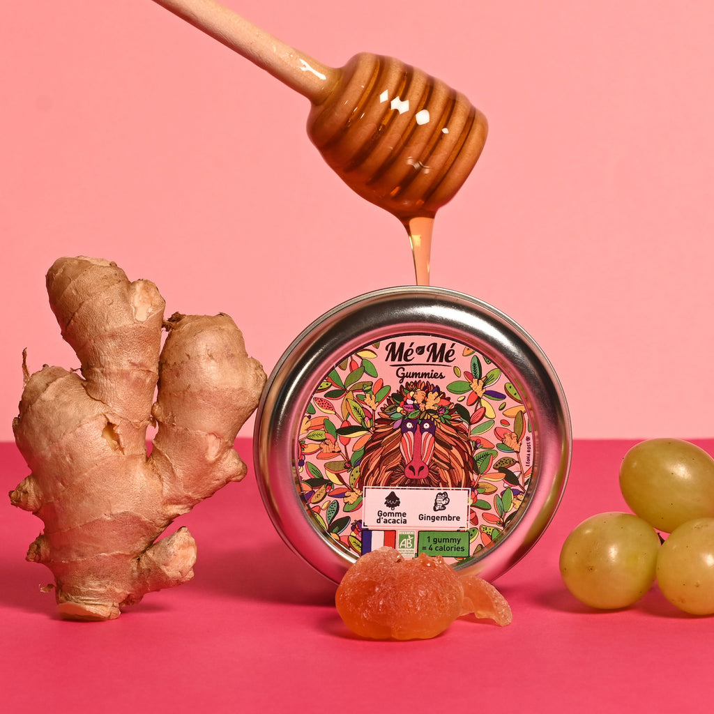 Gummies Gingembre bio MÉMÉ 35 g