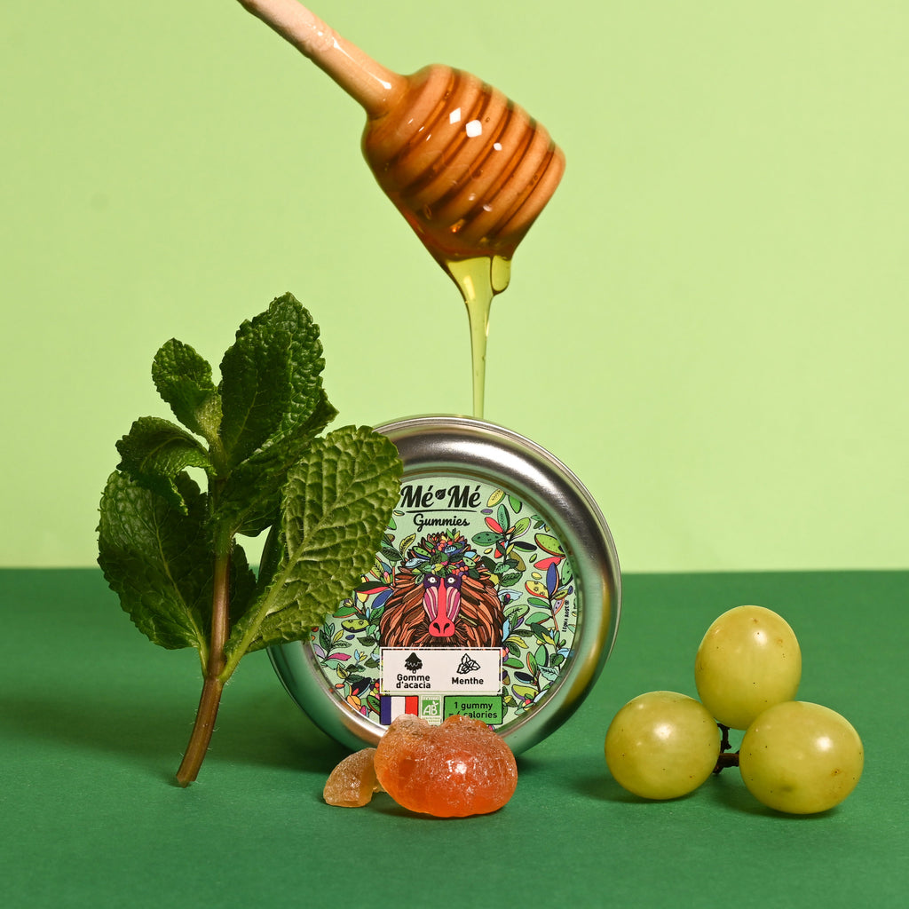 Gummies Menthe bio MÉMÉ 35 g