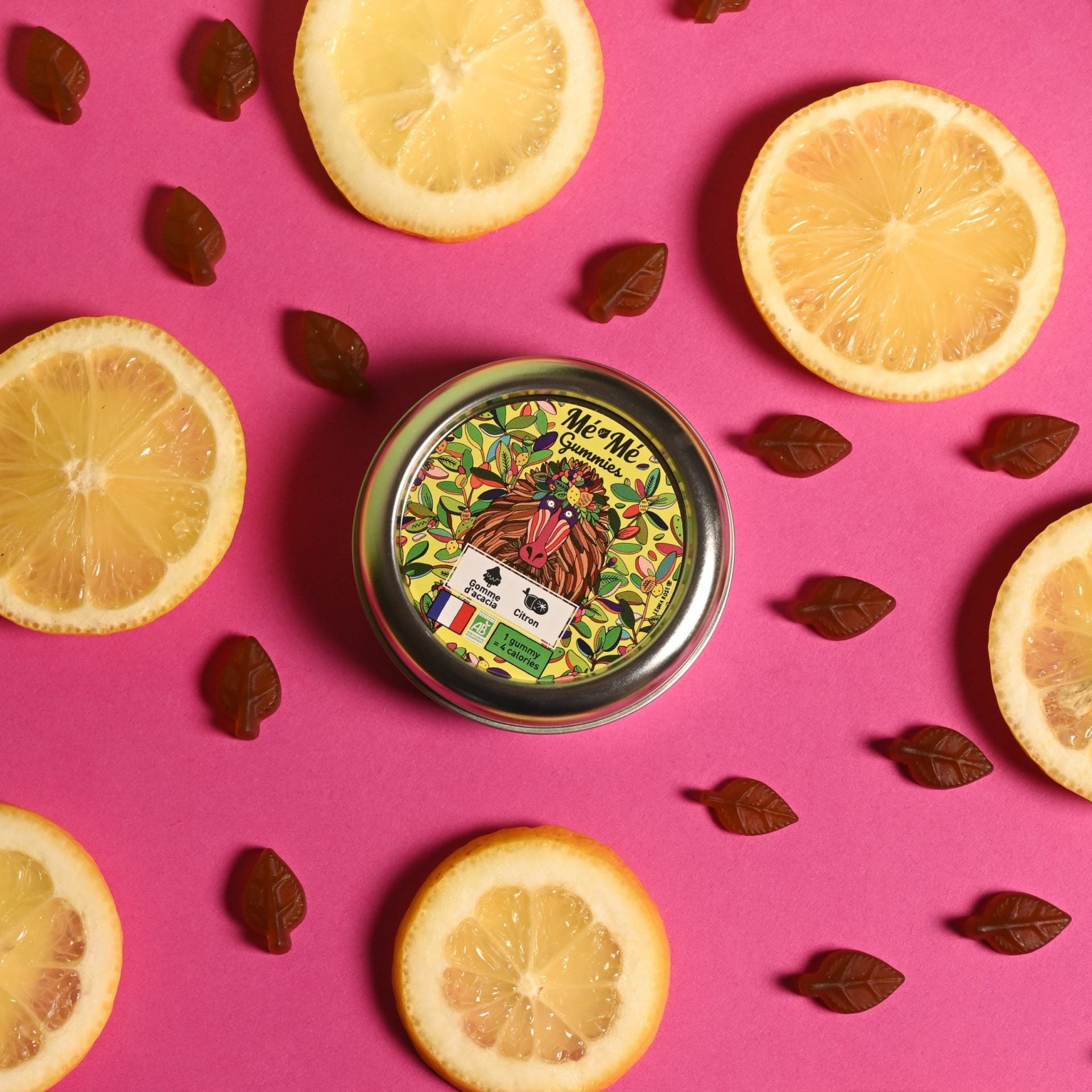 Gummies Citron bio MÉMÉ 35 g