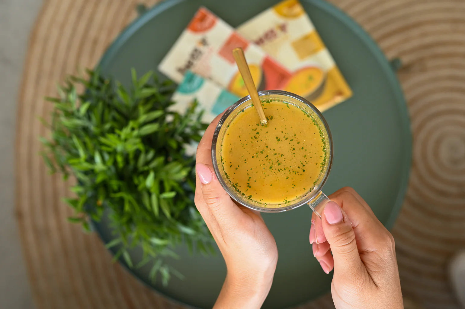 Soupe Protéinée aux Lentilles rouges bio BETT'R 30 g