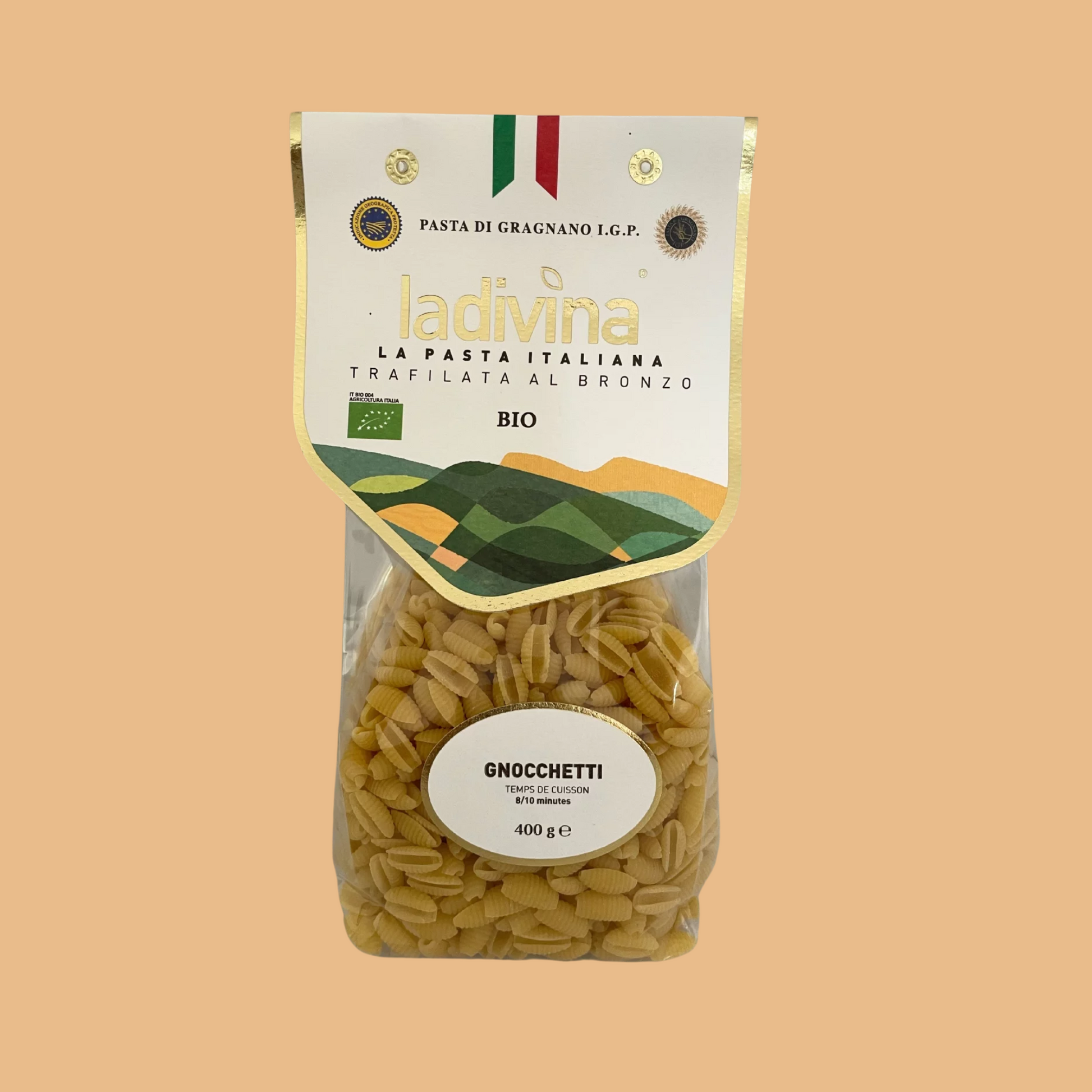 Gnocchetti IGP Gragnano bio LA DIVINA 400 g