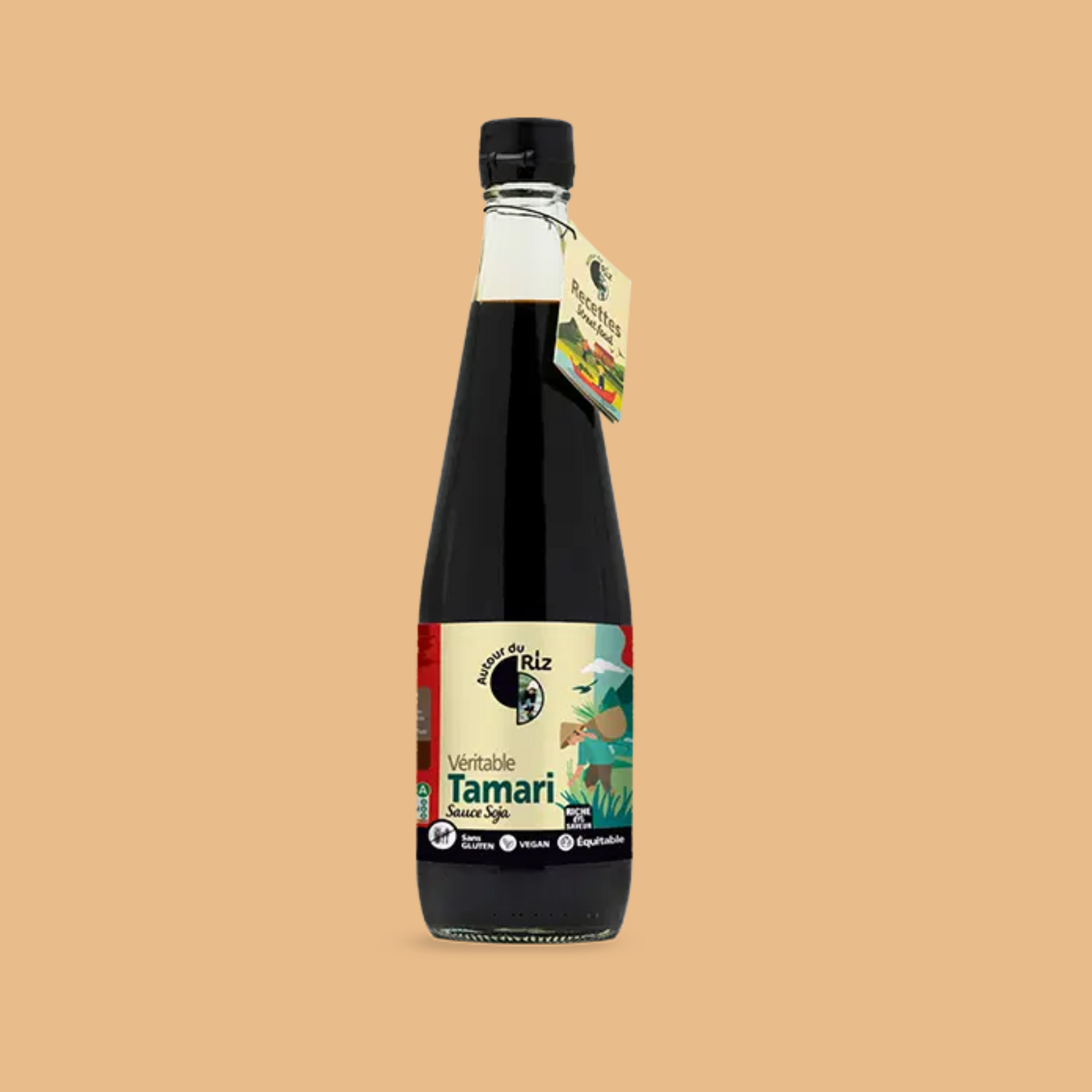 Tamari sauce soja bio AUTOUR DU RIZ 200 ml