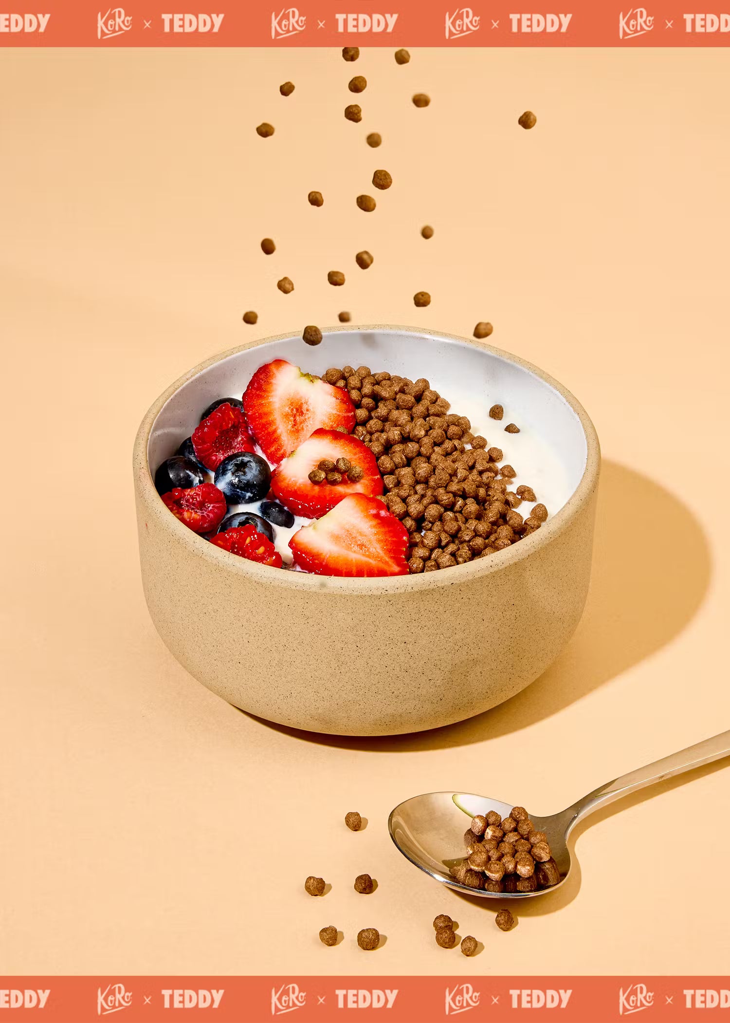 Crispies Protéinées au cacao by Teddy Riner KORO 250 g