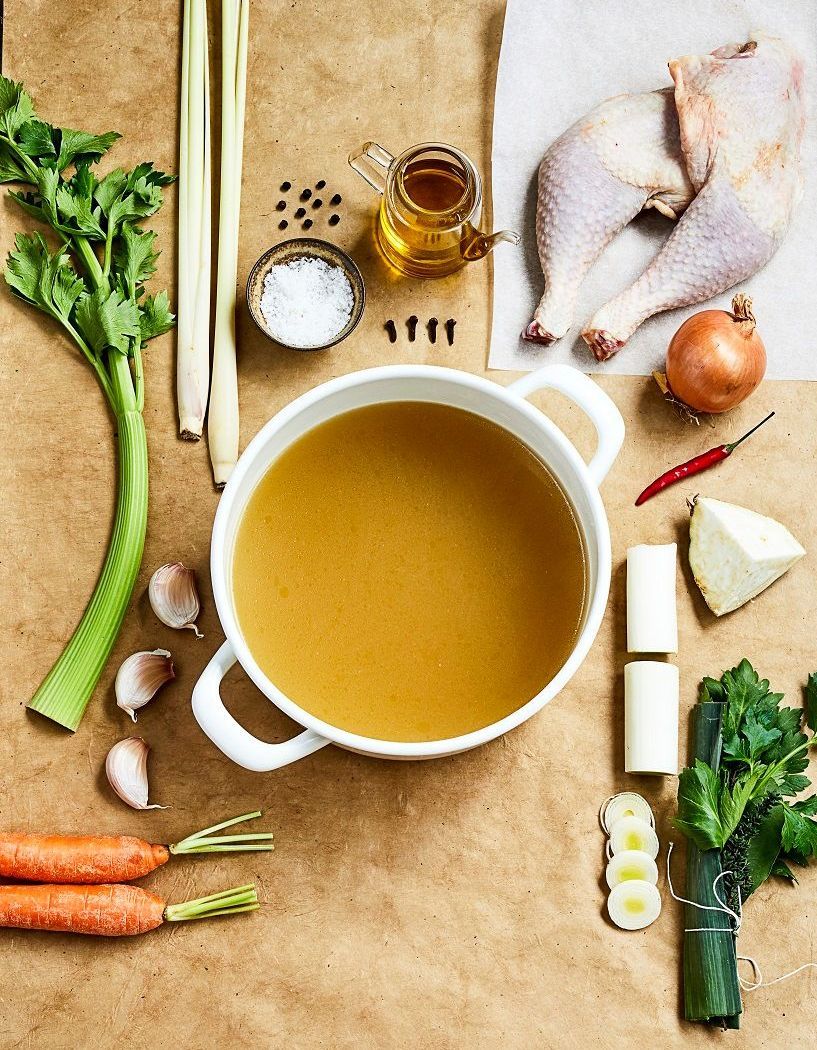 Bouillon de Volaille & Légumes bio COSSU 50 cl