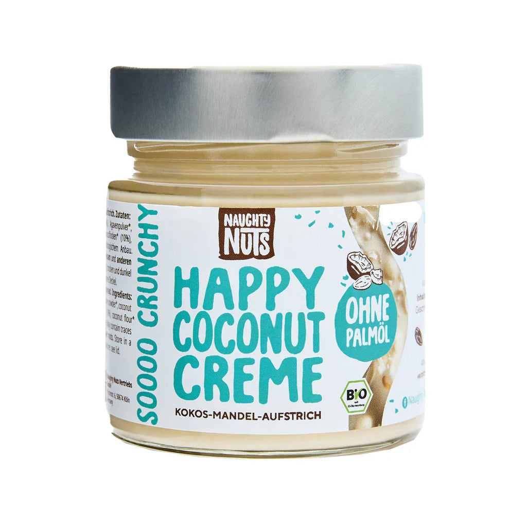 Crème de Noix de Coco NAUGHTY NUTS 250 g