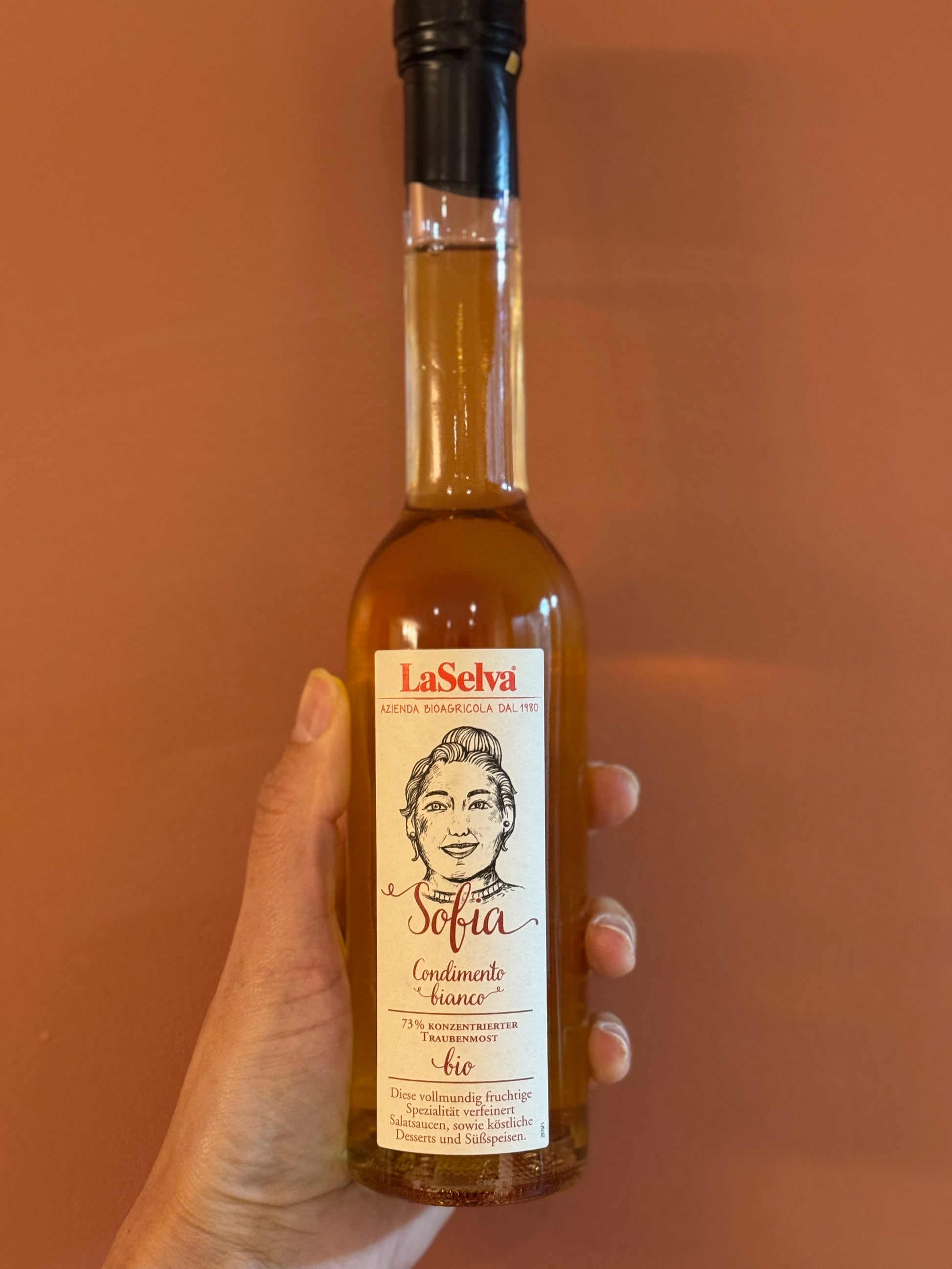 Condiment Blanc "Sofia" bio LA SELVA 250 ml