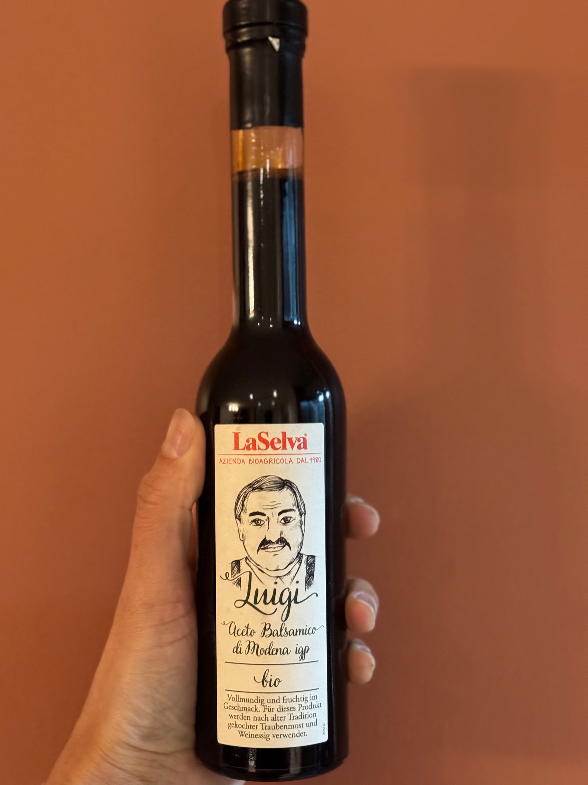 Vinaigre balsamique de Modène IGP bio LA SELVA 250 ml