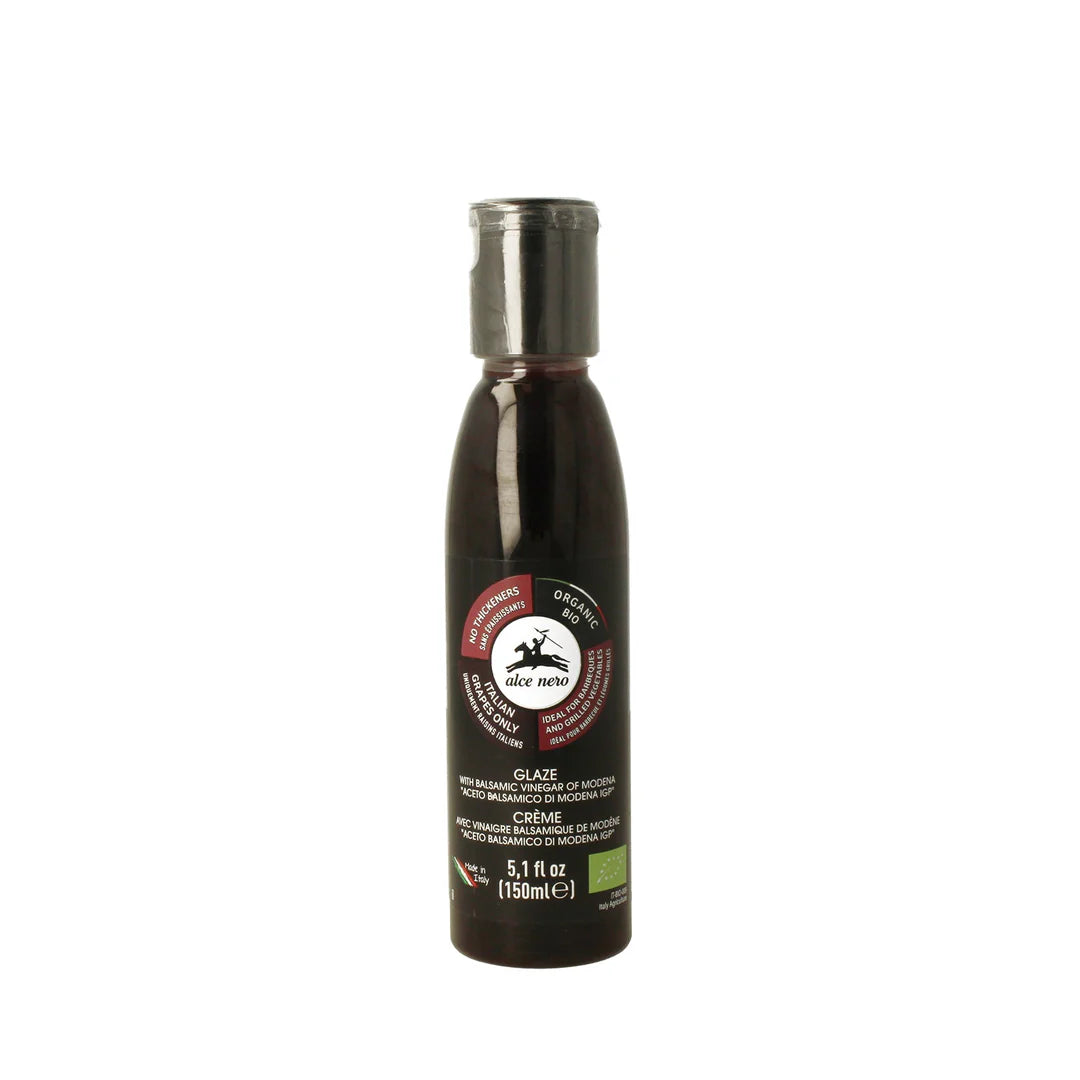 Crème de vinaigre balsamique de Modène bio ALCE NERO 150 ml