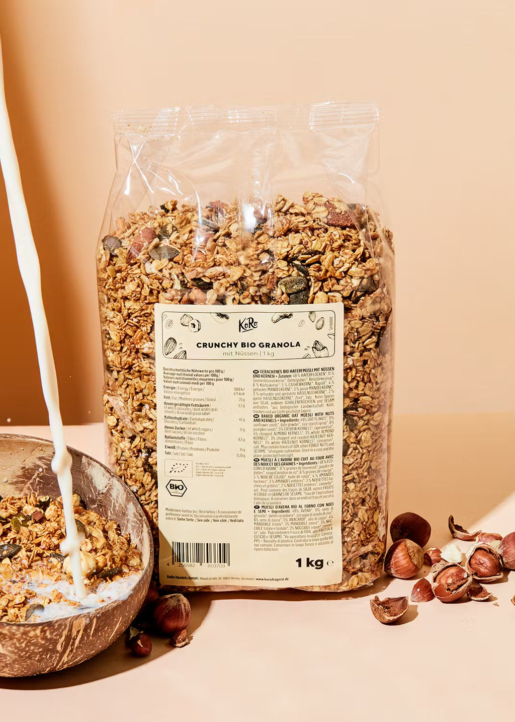 Granola aux noix bio KORO 1 kg