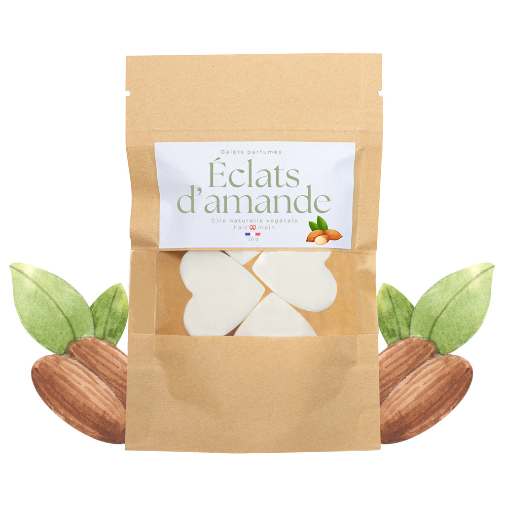 Fondants Parfumés Eclats d'Amande - sachet 20 g