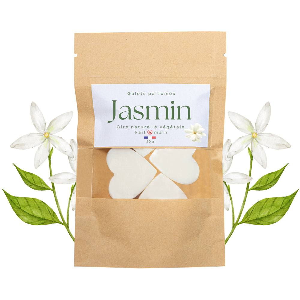 Fondants Parfumés Jasmin - sachet 20 g