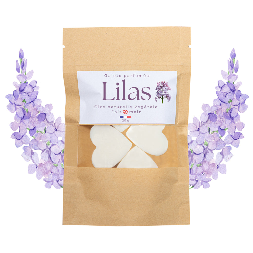 Fondants Parfumés Lilas - sachet 20 g