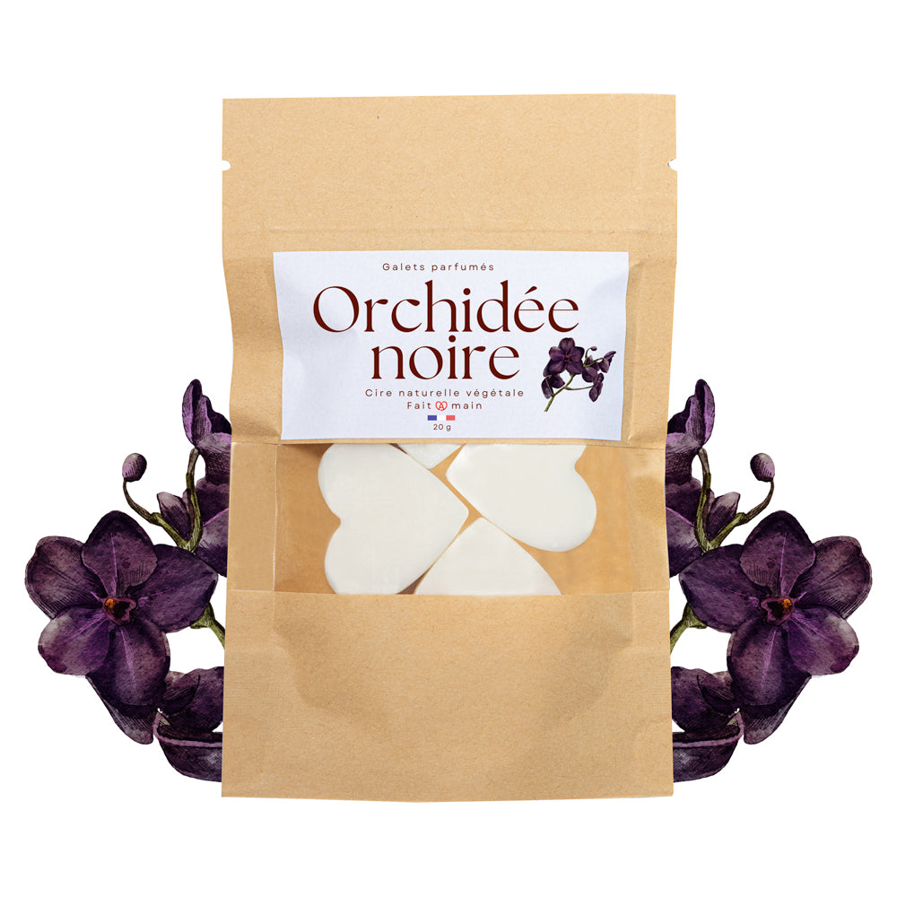 Fondants Parfumés Orchidée Noire - sachet 20 g