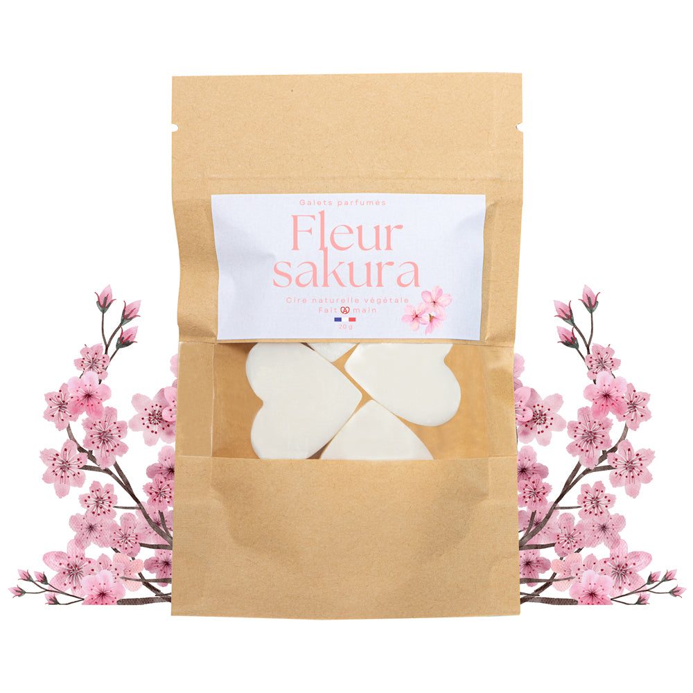 Fondants Parfumés Fleur de Sakura - sachet 20 g