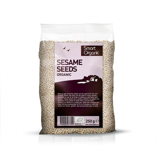 Graines de sésame bio SMART ORGANIC 250 g
