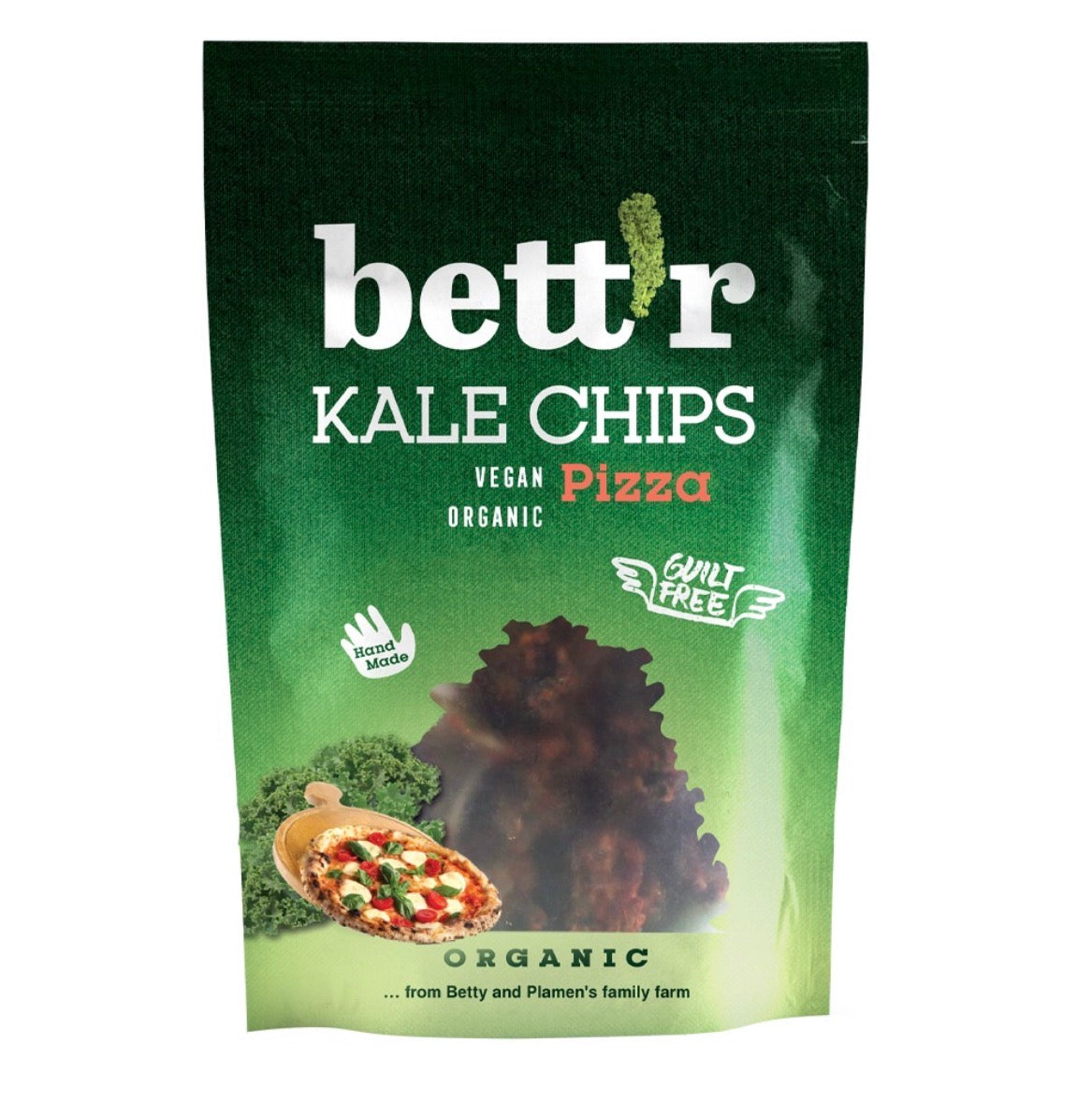 Chips de Chou kale goût pizza bio BETT'R 30 g