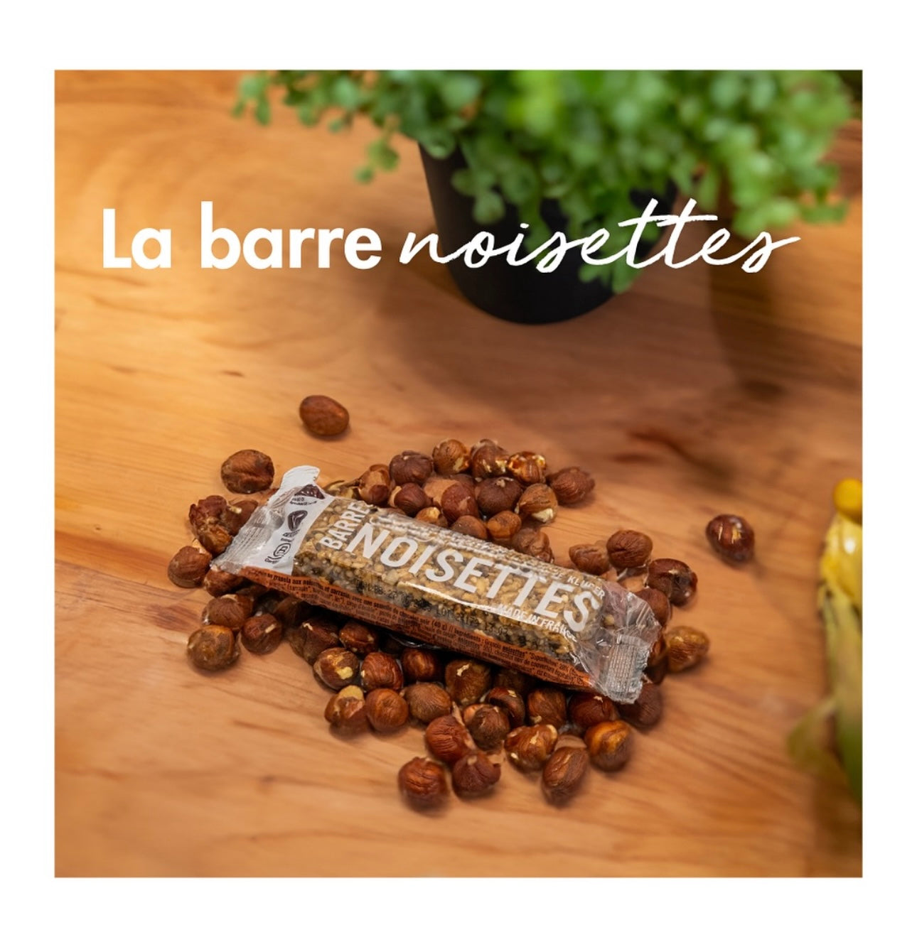 Barre Granola Noisettes bio SUPERNATURE 40 g
