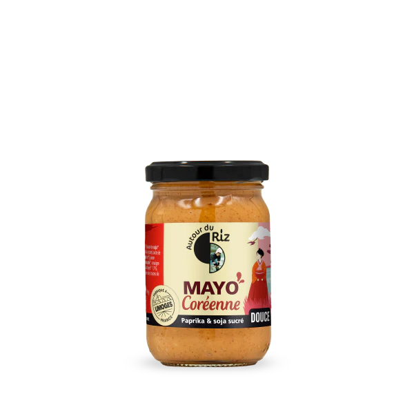 Mayo Coréenne bio AUTOUR DU RIZ 180 g
