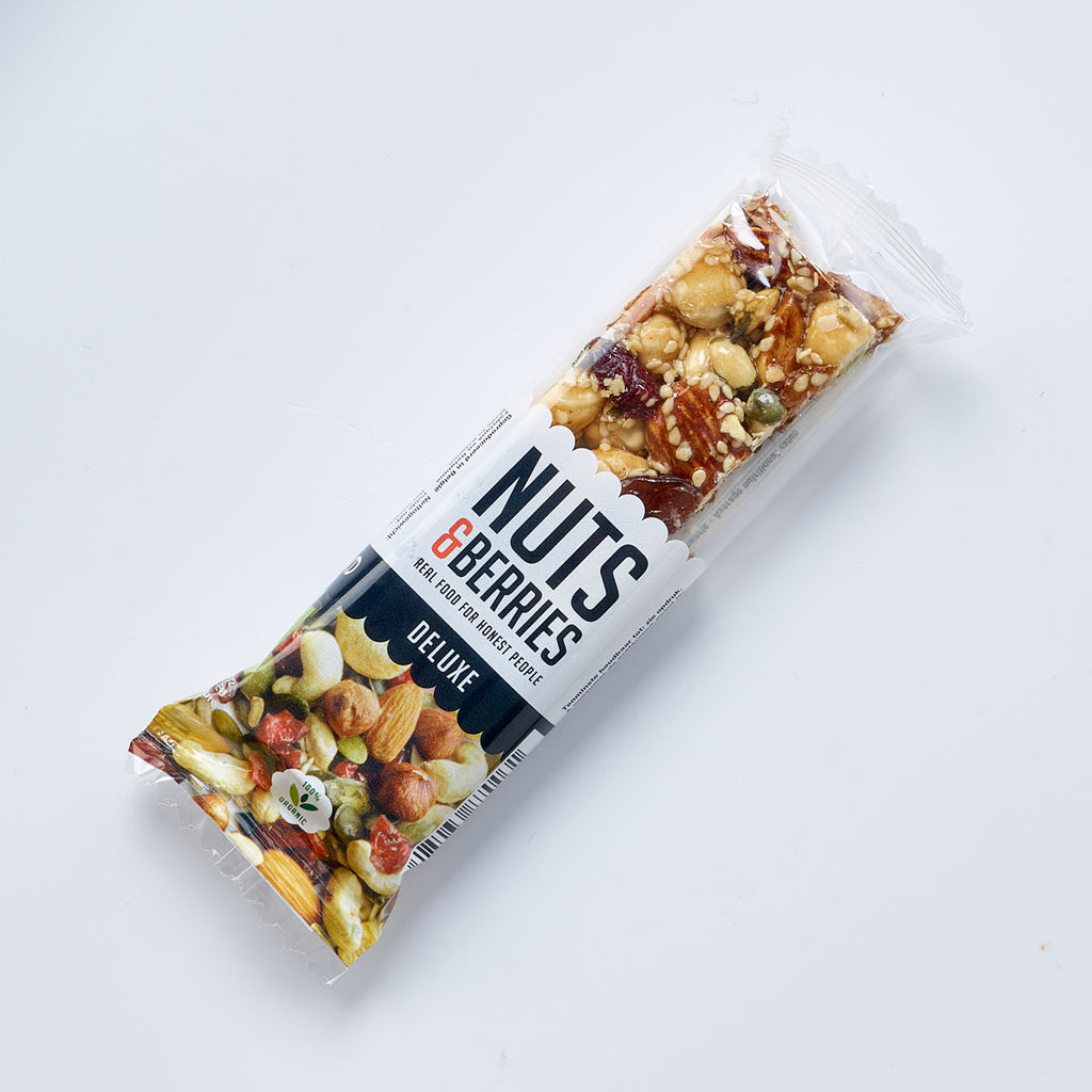 Barre "Deluxe" bio NUTS & BERRIES 40 g