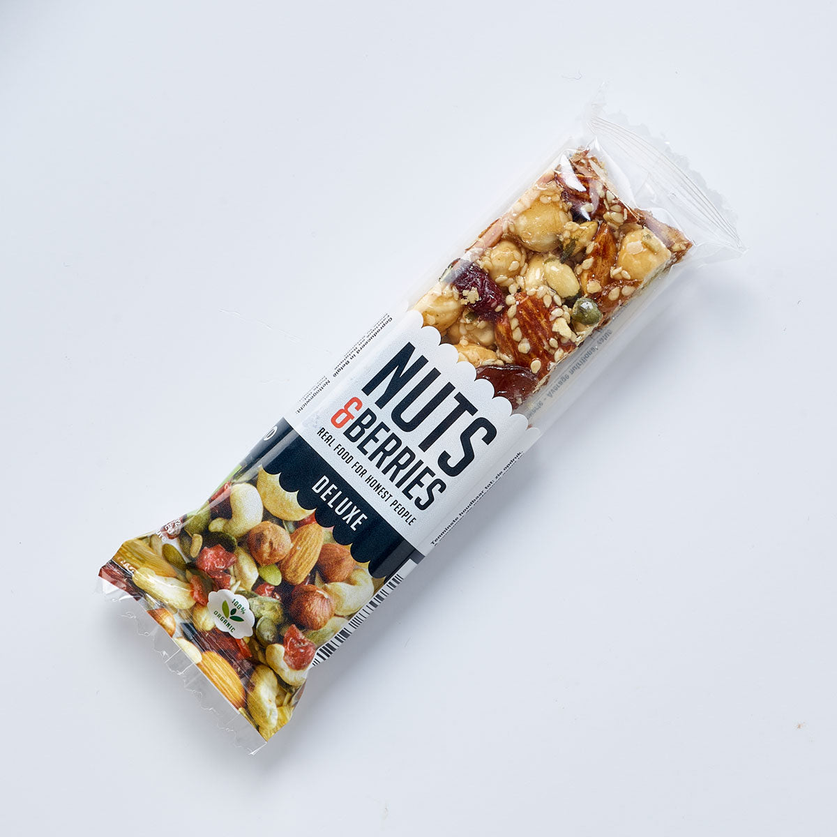 Barre "Deluxe" bio NUTS & BERRIES 40 g