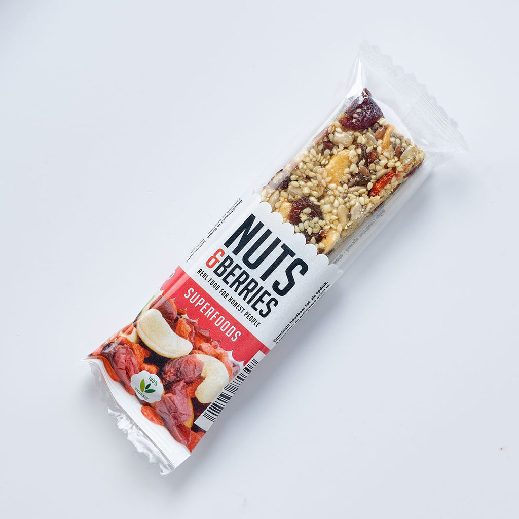 Barre Superfood bio NUTS & BERRIES 40 g