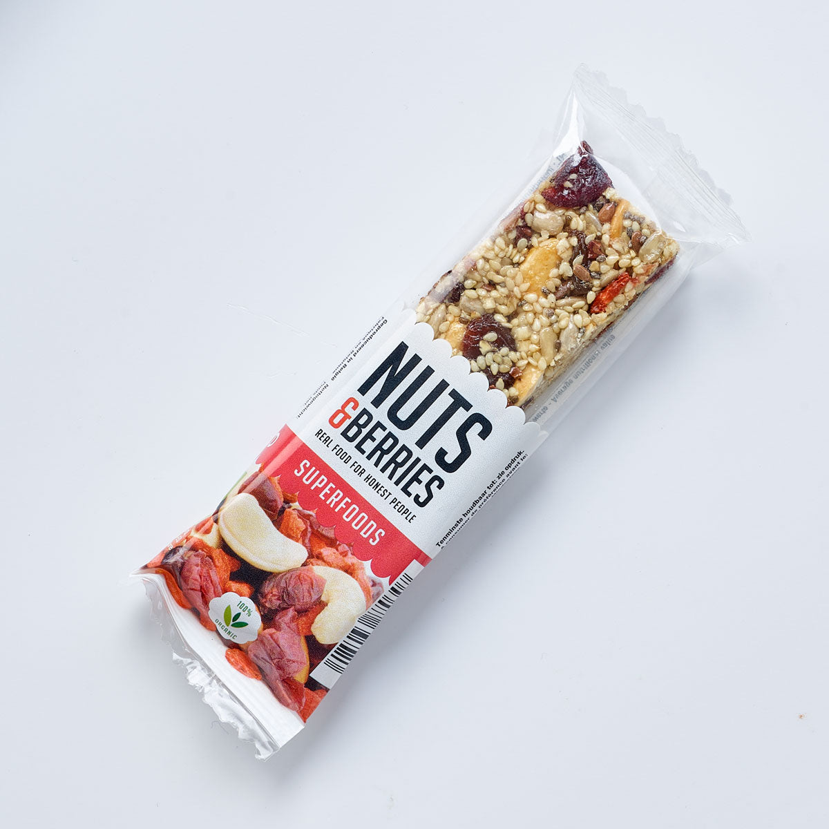 Barre Superfood bio NUTS & BERRIES 40 g