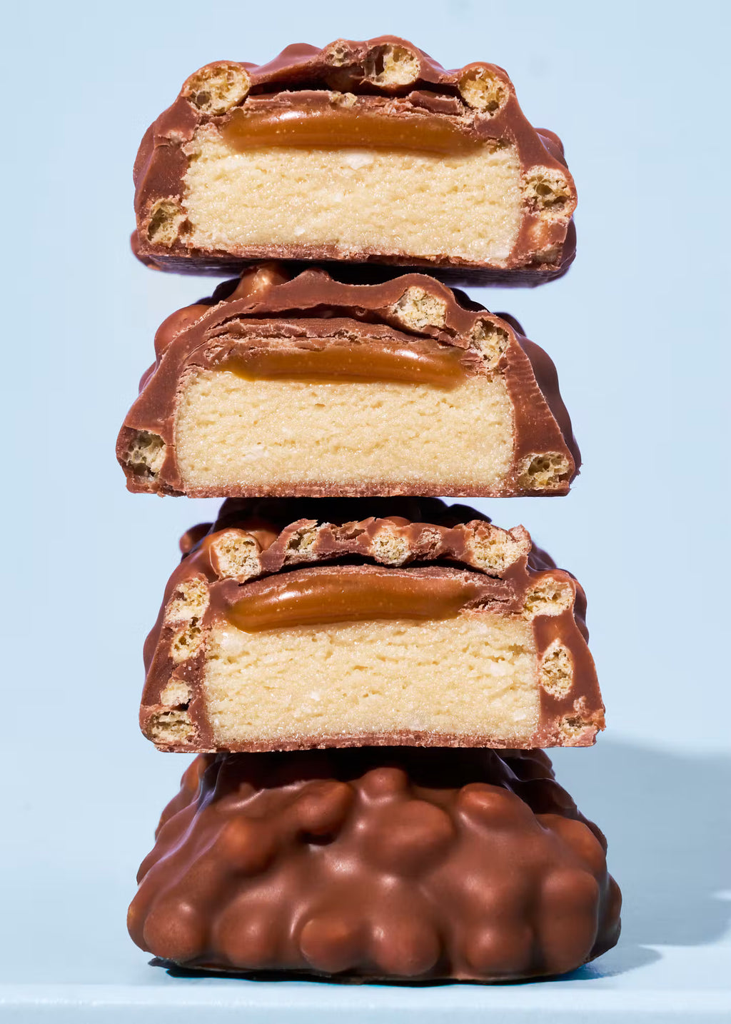 Barre protéinée crunchy à la noix de coco et caramel KORO | 60 g
