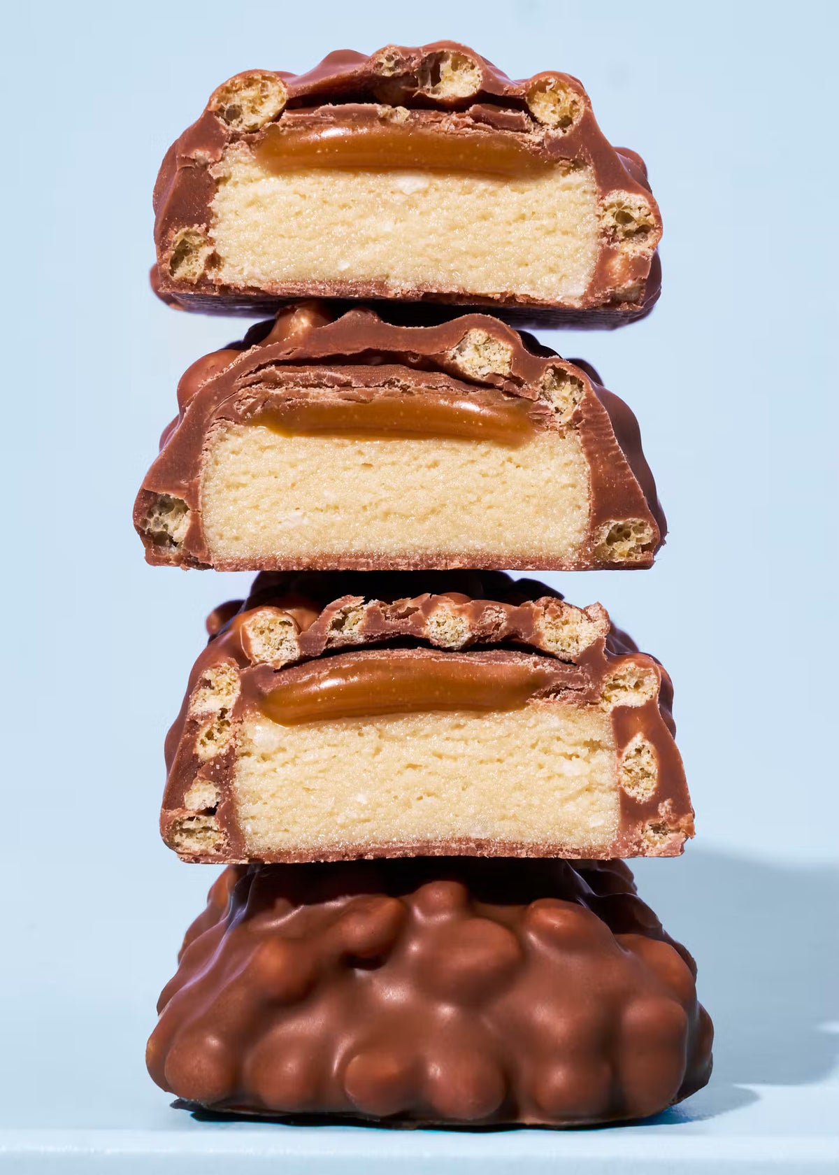 Barre protéinée crunchy à la noix de coco et caramel KORO | 60 g