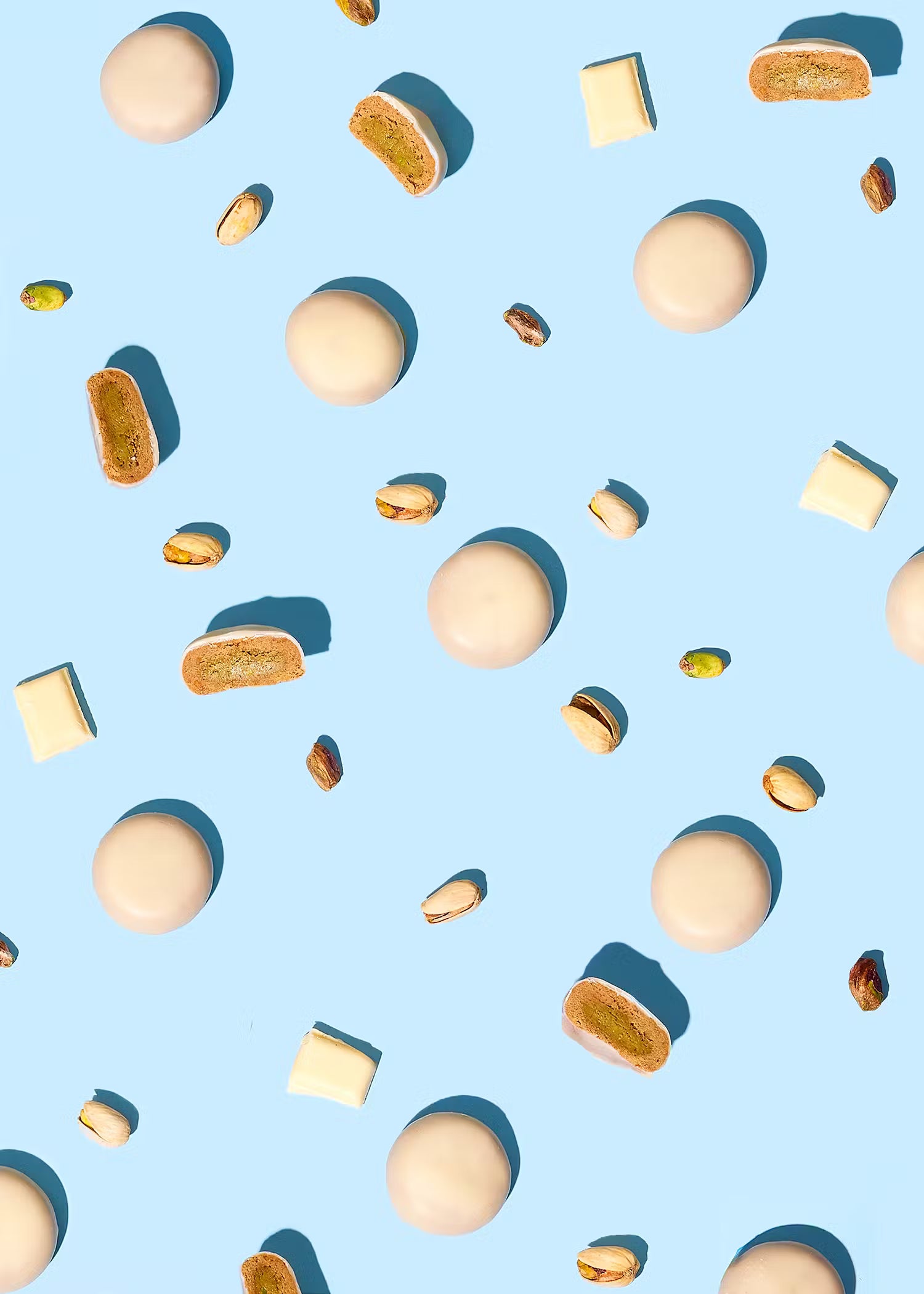 Bouchée protéinée Pistache & Chocolat Blanc bio KORO 2x20 g