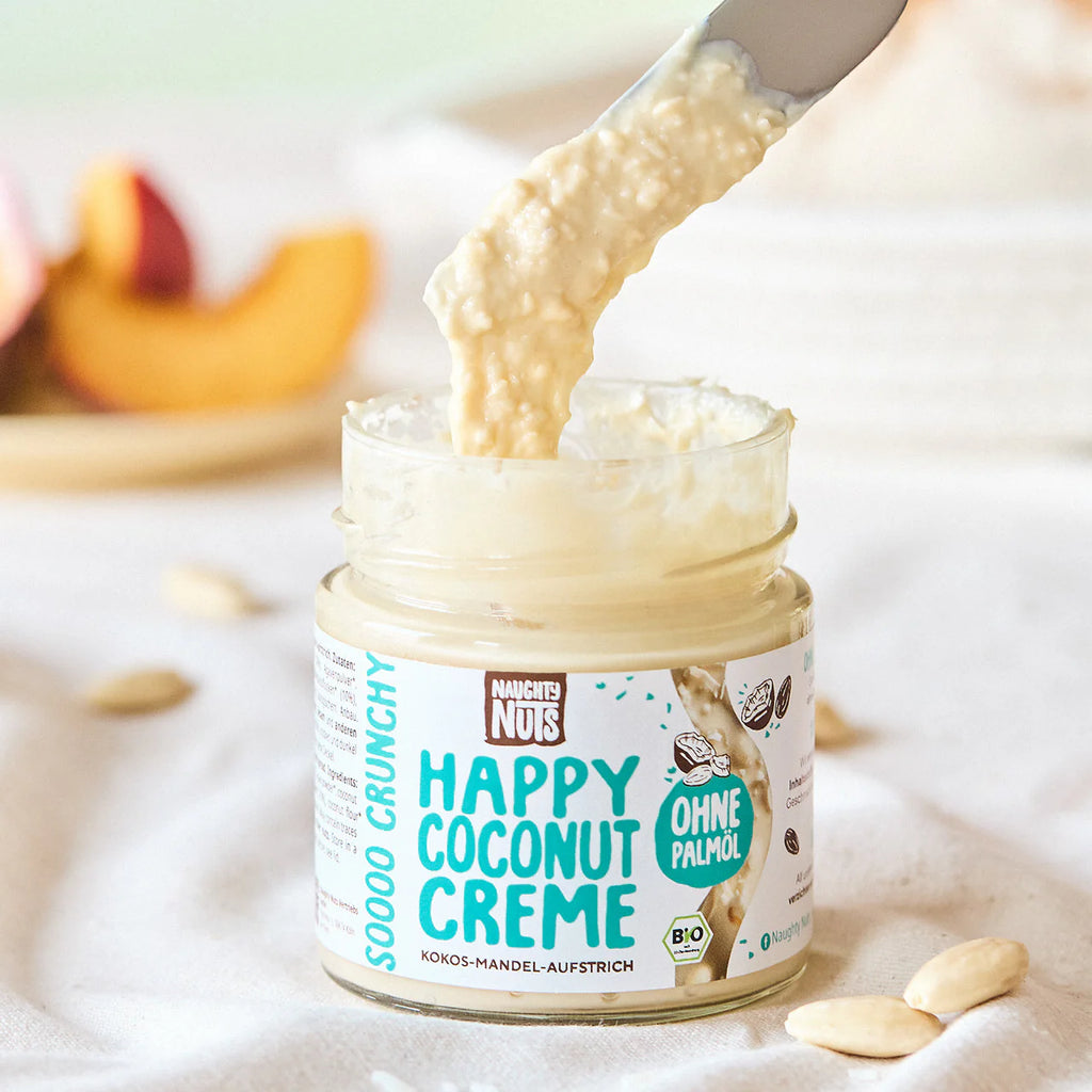 Crème de Noix de Coco NAUGHTY NUTS 250 g