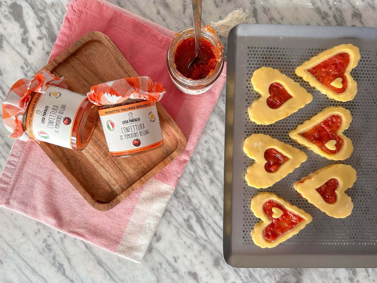 Confiture de tomate bio LUISA PANTALEO 150 g