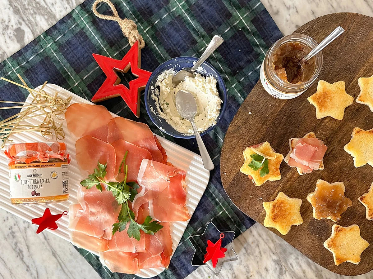 Confiture d'oignons bio LUISA PANTALEO 250 g