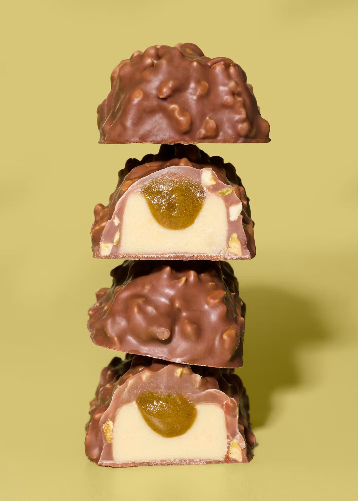 Barre Protéinée Deluxe Chocolat & Pistache KORO 55 g !!!