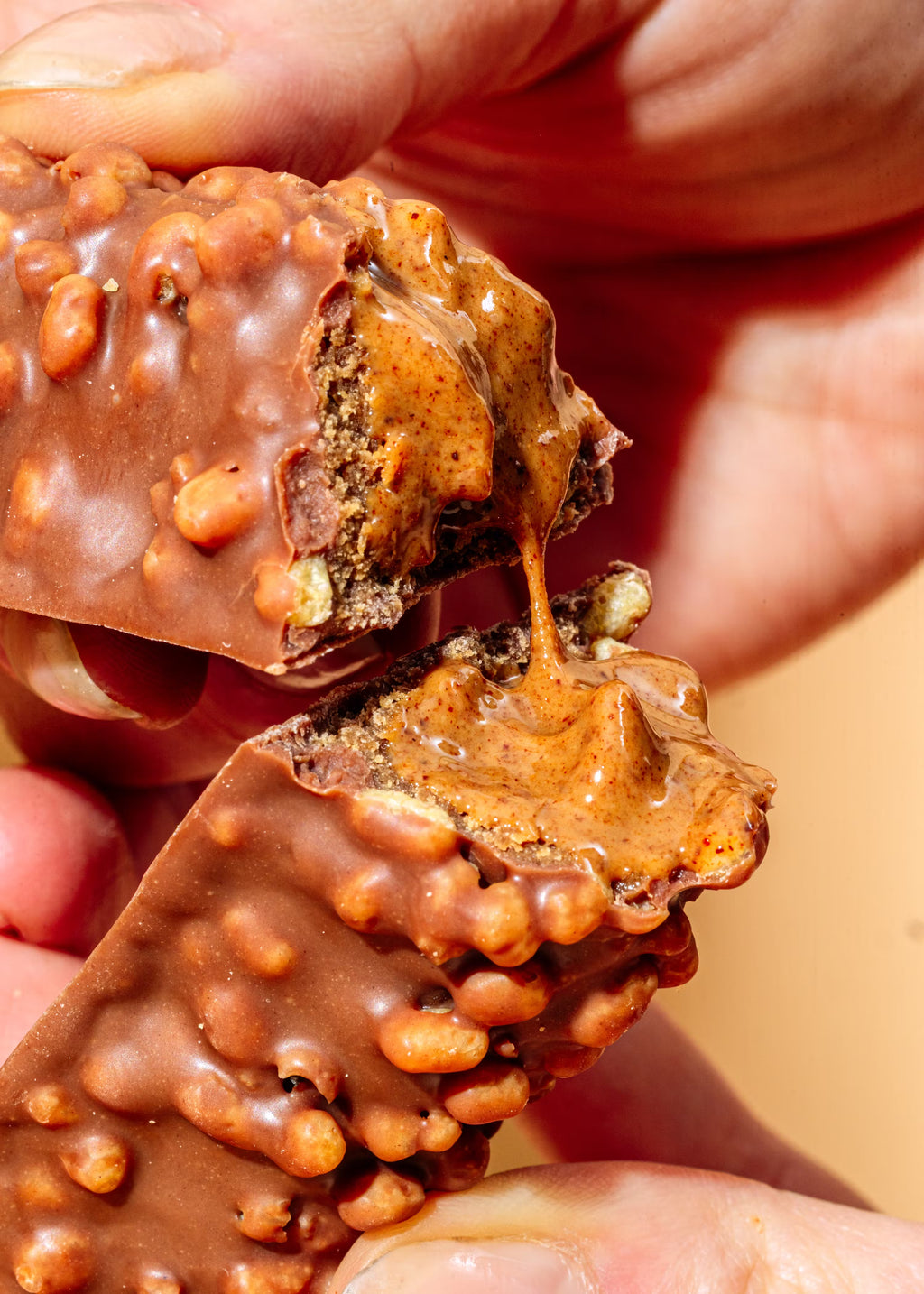 Barre Protéinée à la Cacahuète vegan non bio KORO 55 g