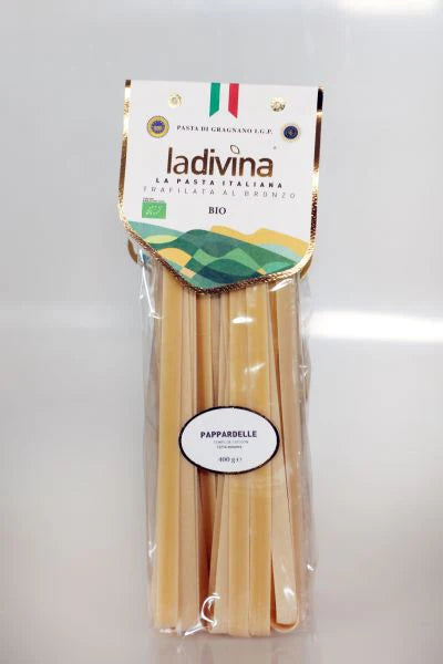 Pappardelle IGP Gragnano bio LA DIVINA 400 g