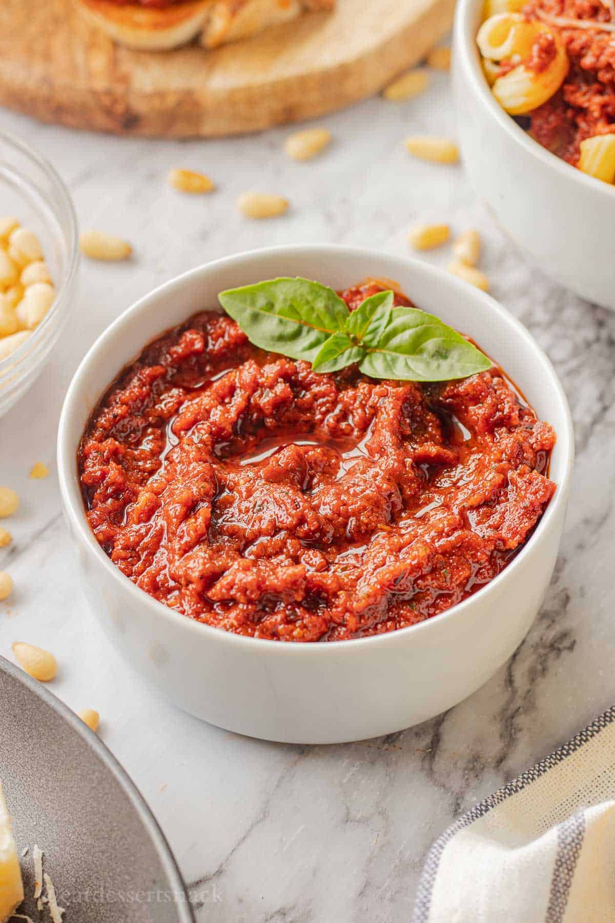 Pesto Rosso bio PHILIA 140 g