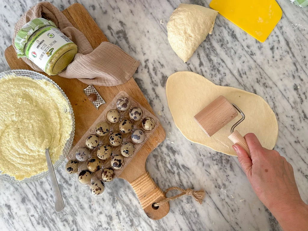 Pesto di Fiori di Zucca e Zucchine bio LUISA PANTALEO 180 g