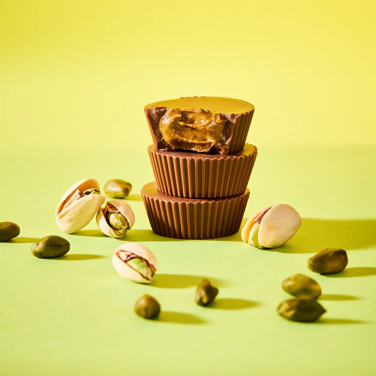 Bouchées au beurre de Pistache bio et vegan NAUGHTY NUTS 39 g (3x13g)