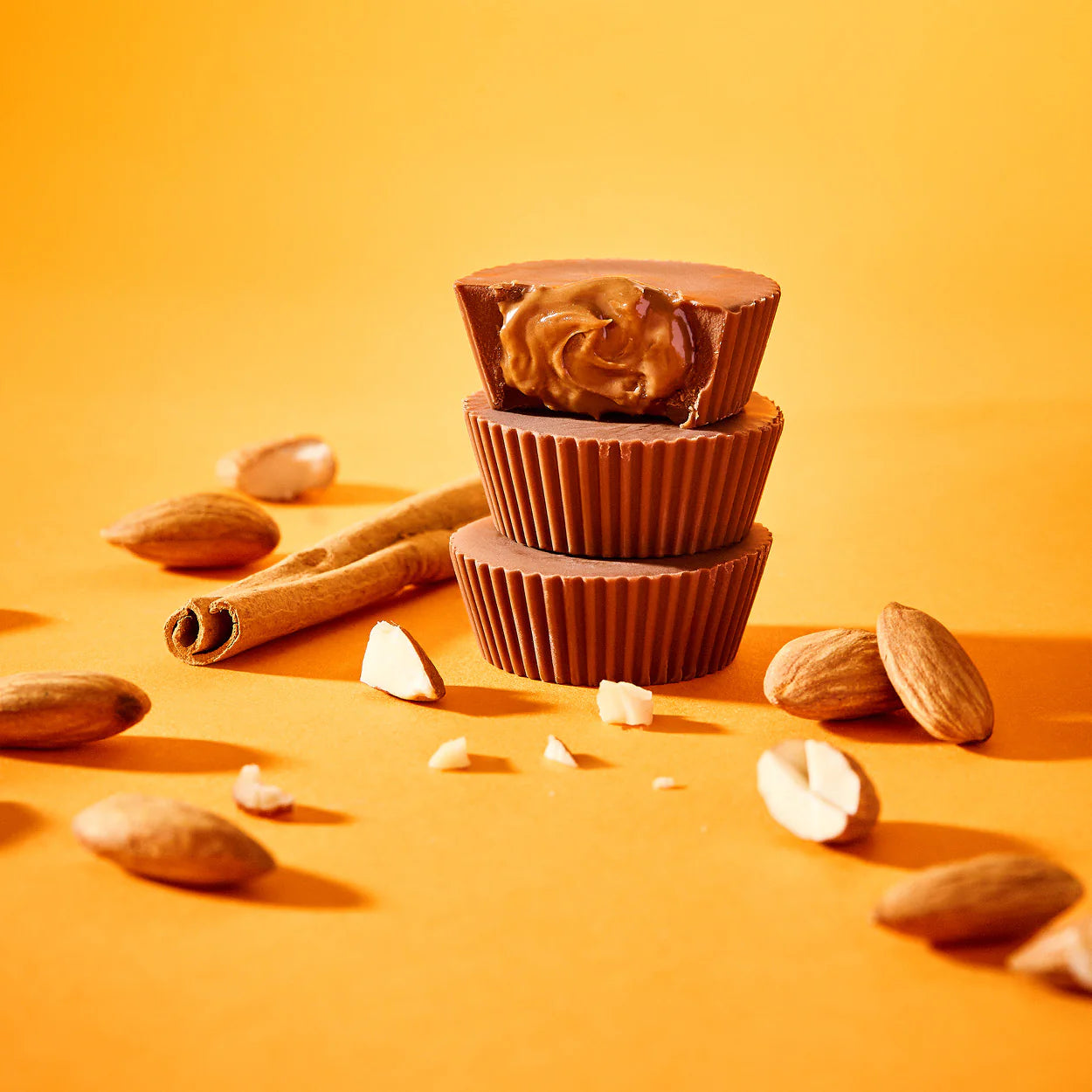 Bouchées au beurre d'Amande & Cannelle bio et vegan NAUGHTY NUTS 39 g (3x13g)