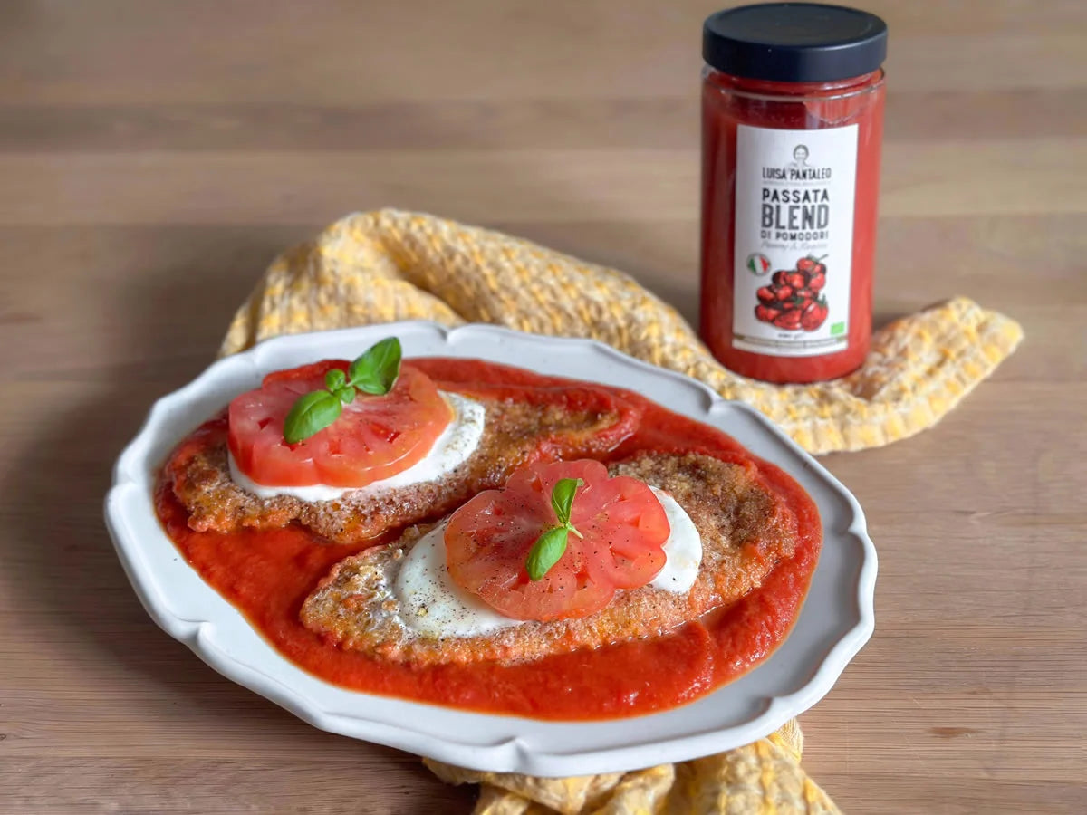 Passata Blend di Pomodori bio LUISA PANTALEO 490 g
