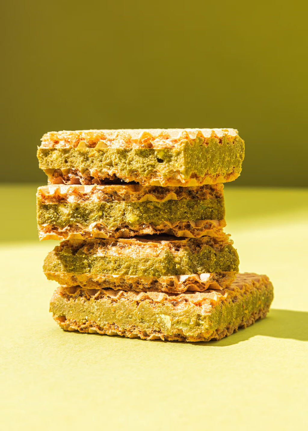 Gaufrette croustillante à la Pistache vegan & bio KORO 22 g