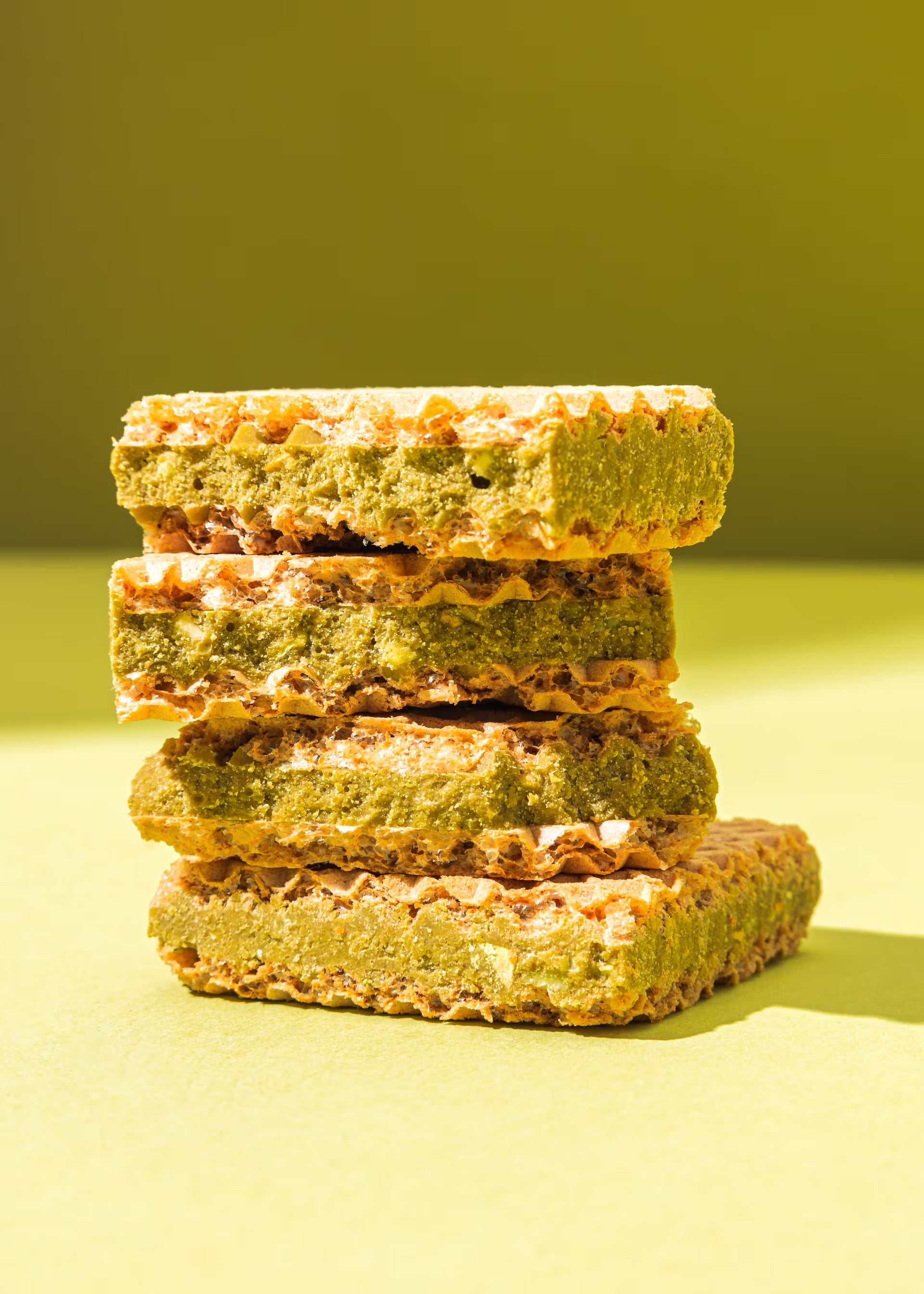 Gaufrette croustillante à la Pistache vegan & bio KORO 22 g