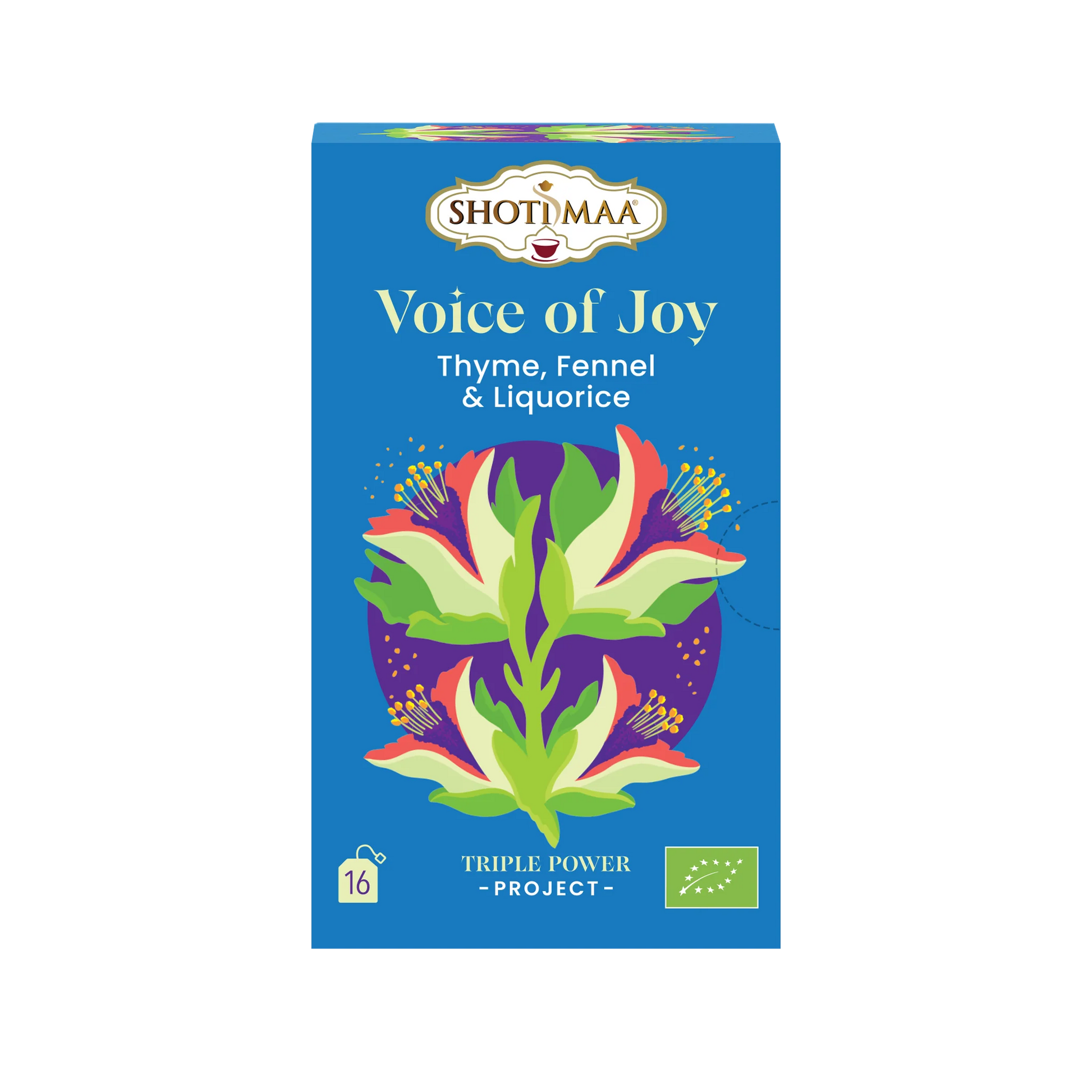 Tisane "Voice of Joy" bio SHOTI MAA 16x2g