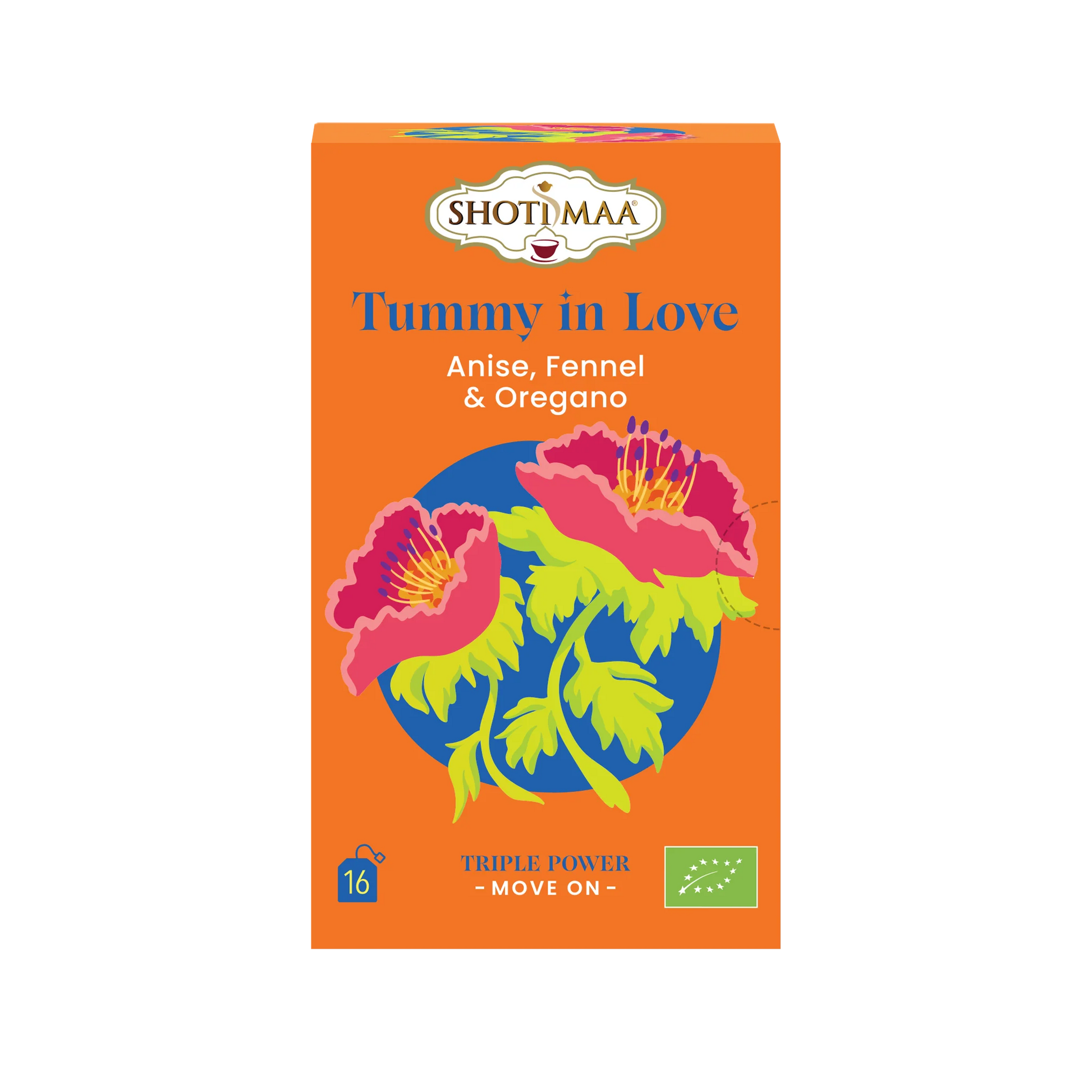 Tisane "Tummy in Love" bio SHOTI MAA 16x2g