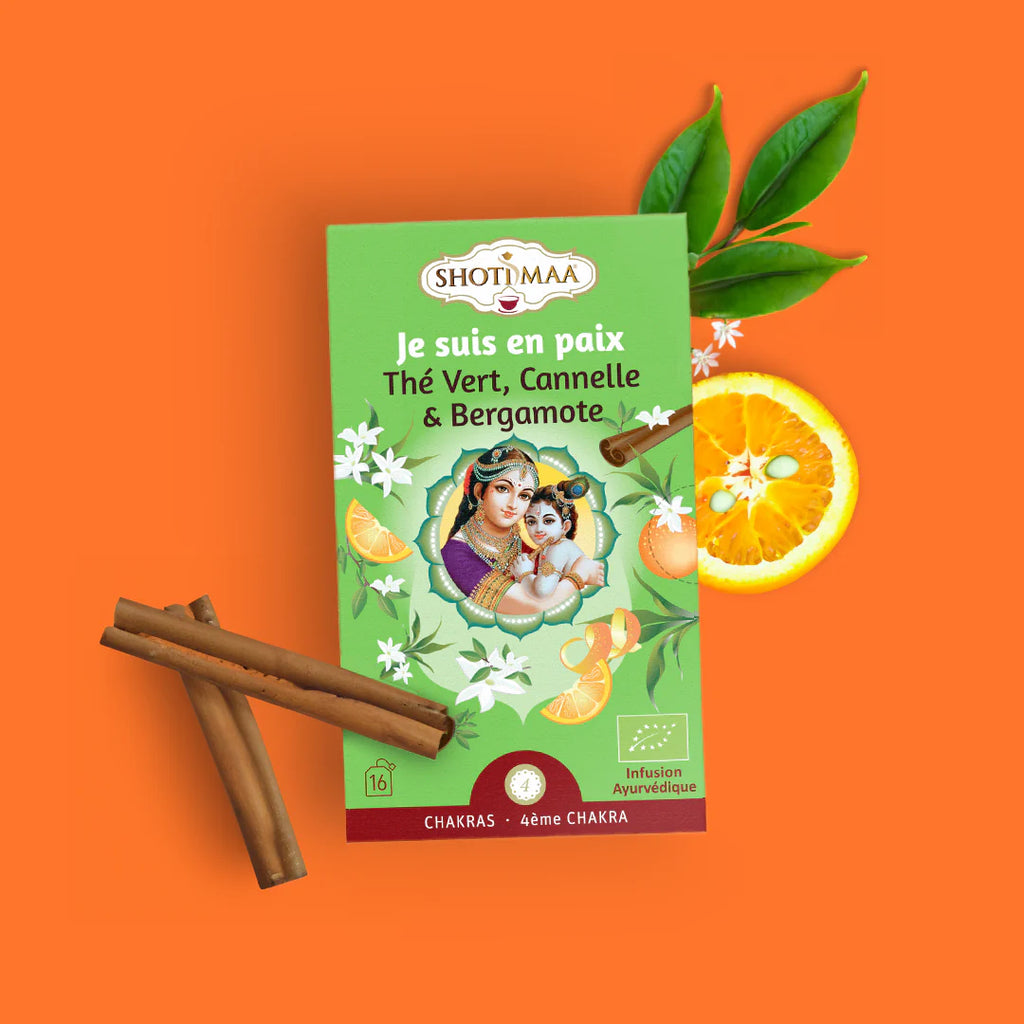 Tisane "Je suis en Paix" bio SHOTI MAA 16x1.8g