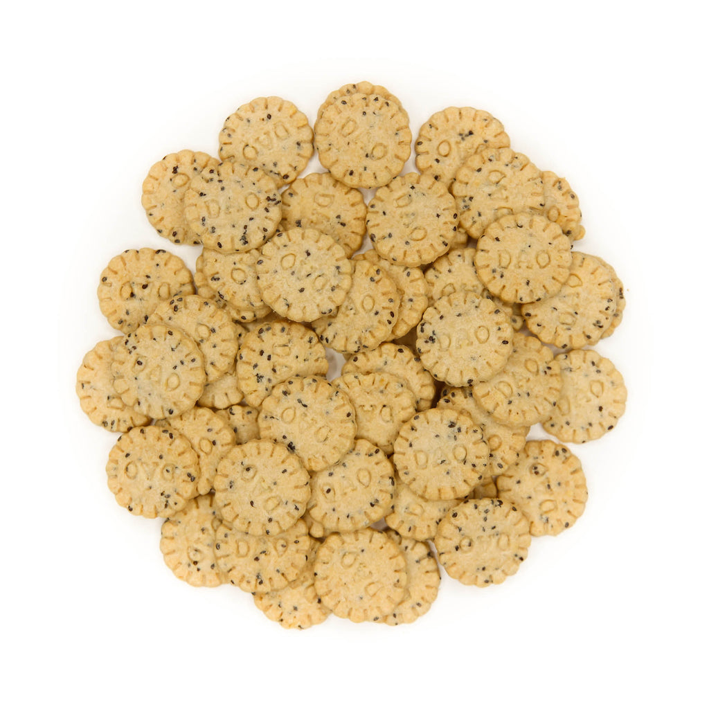 Sablés Apéritifs Parmesan Graines de Chia bio DAO 100 g