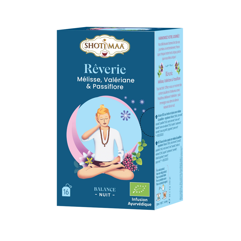Tisane Rêverie bio SHOTI MAA 16x2 g