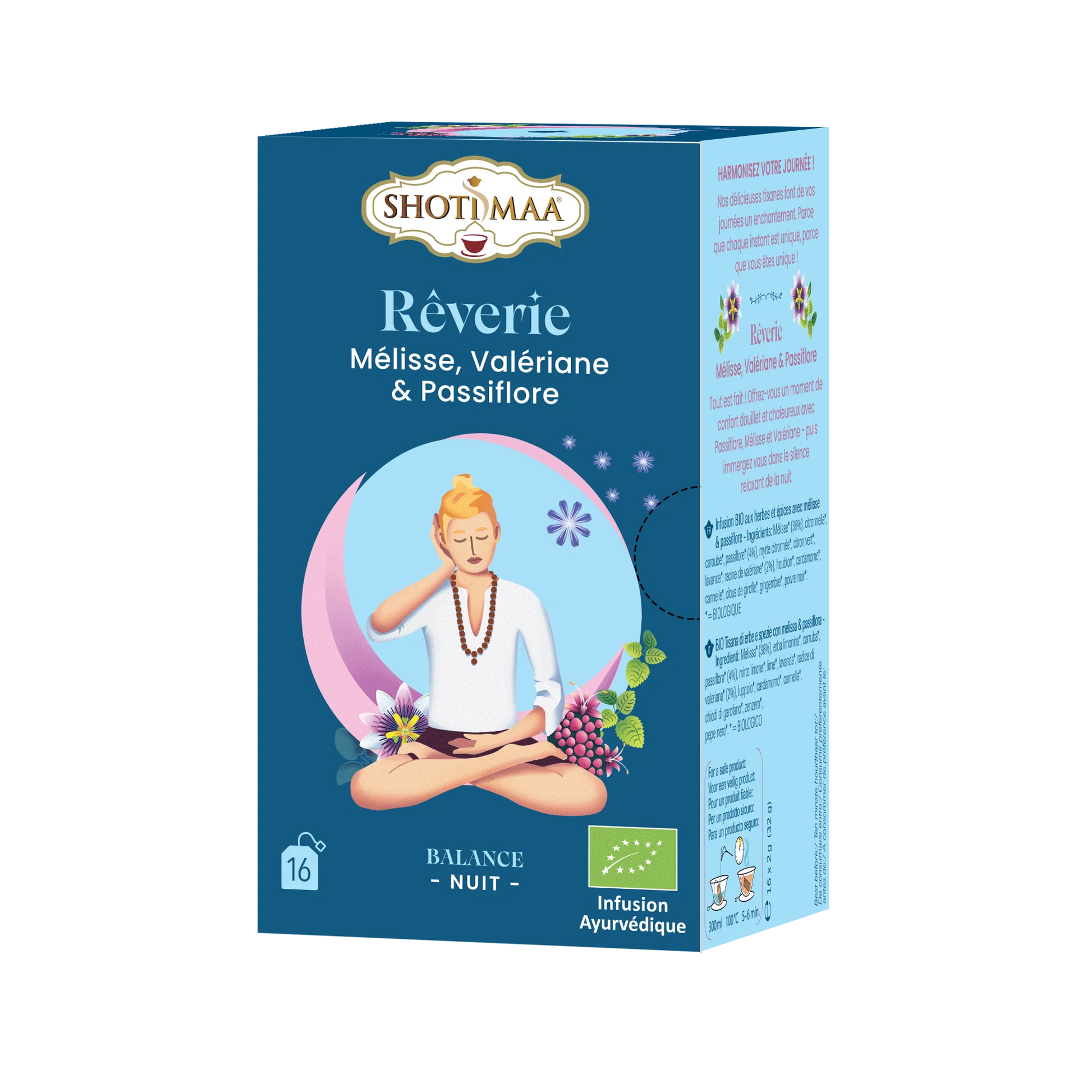 Tisane Rêverie bio SHOTI MAA 16x2 g