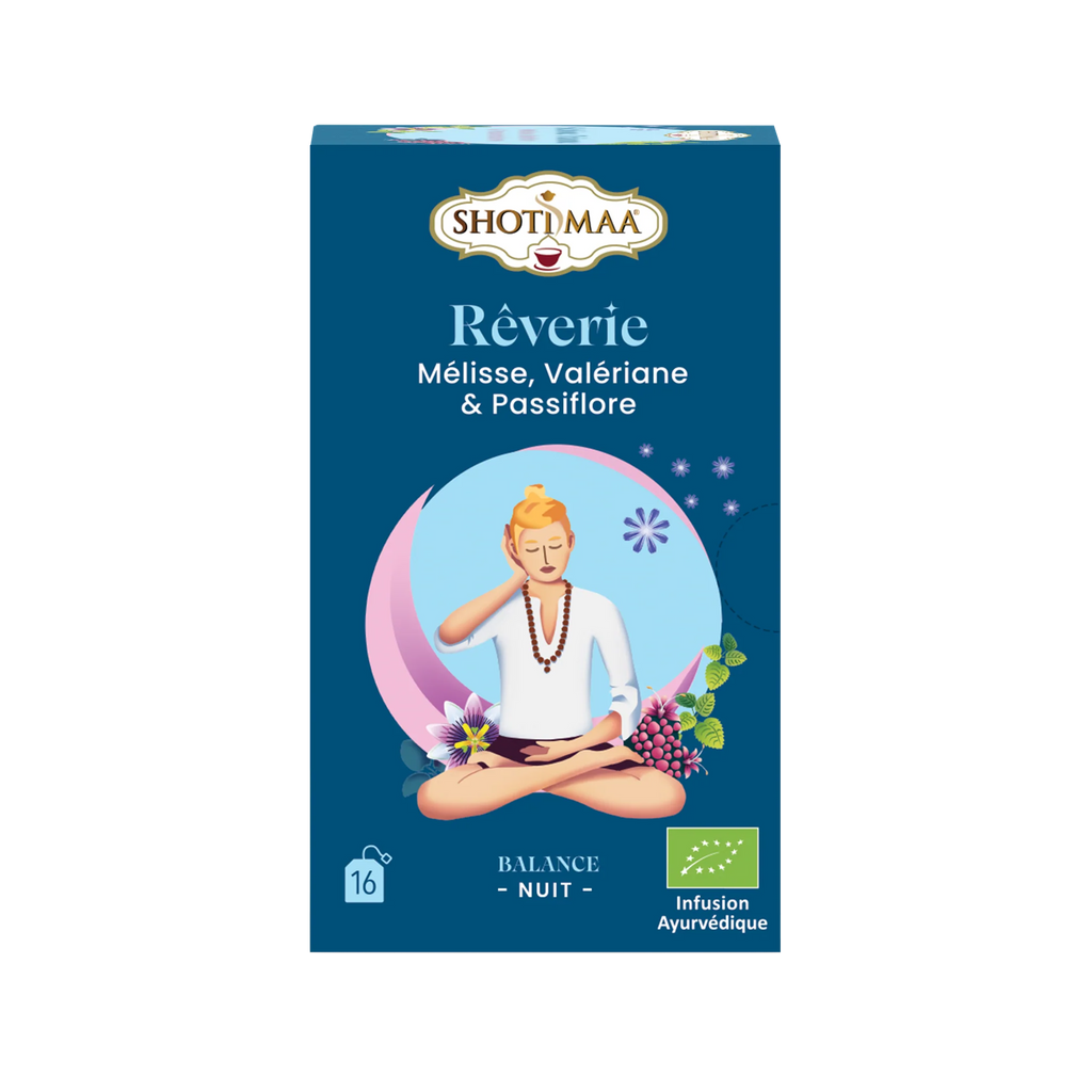 Tisane Rêverie bio SHOTI MAA 16x2 g