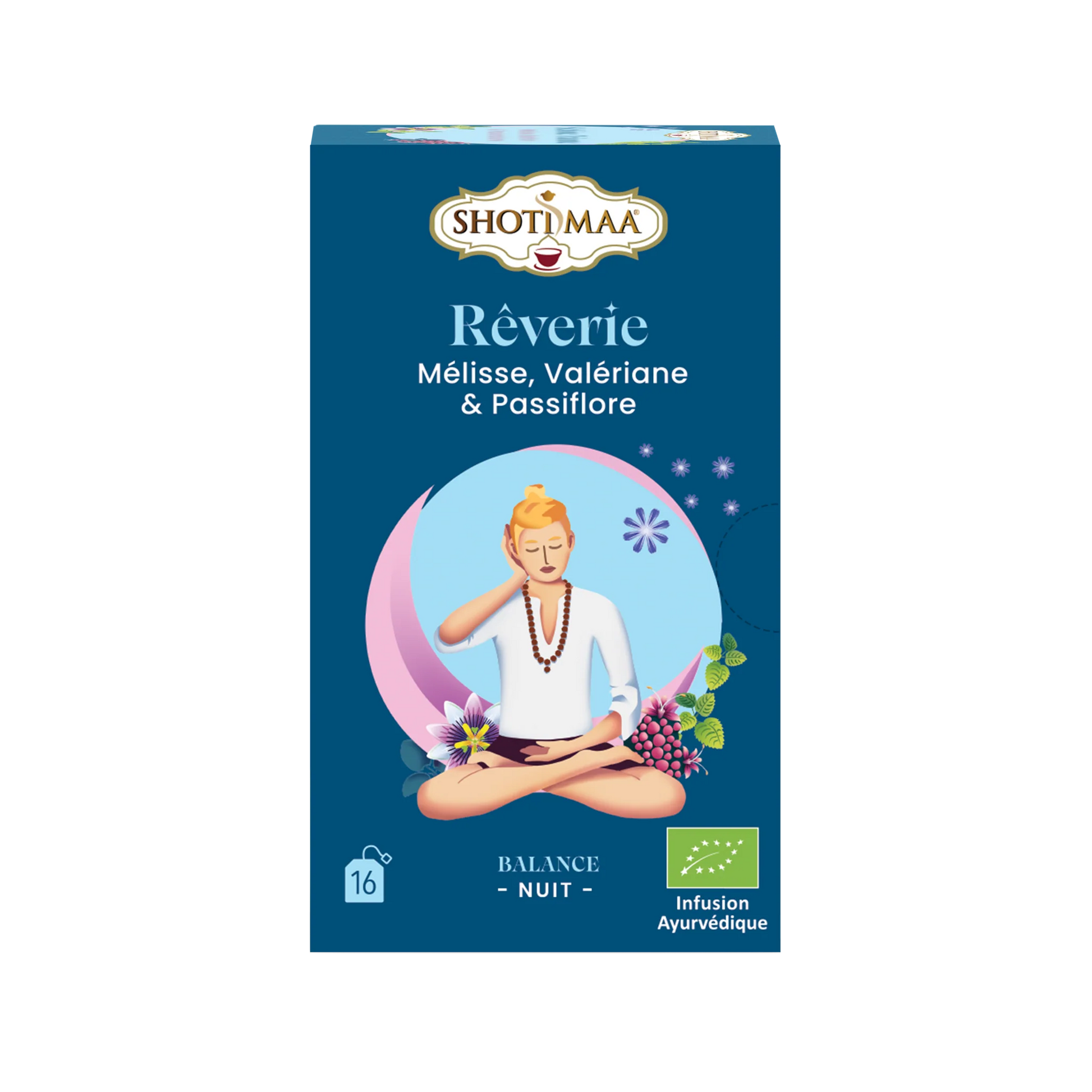 Tisane Rêverie bio SHOTI MAA 16x2 g